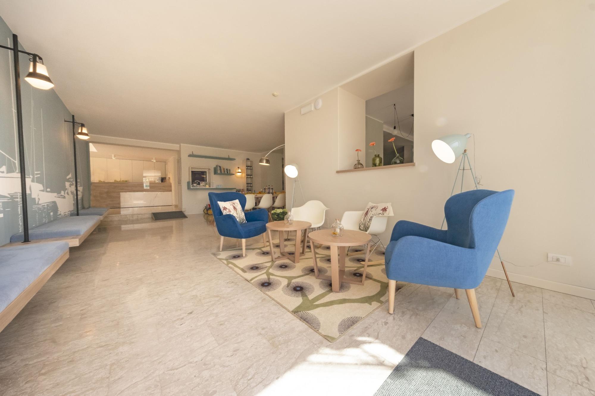 Vista Lobby Hotel al Sole Bardolino
