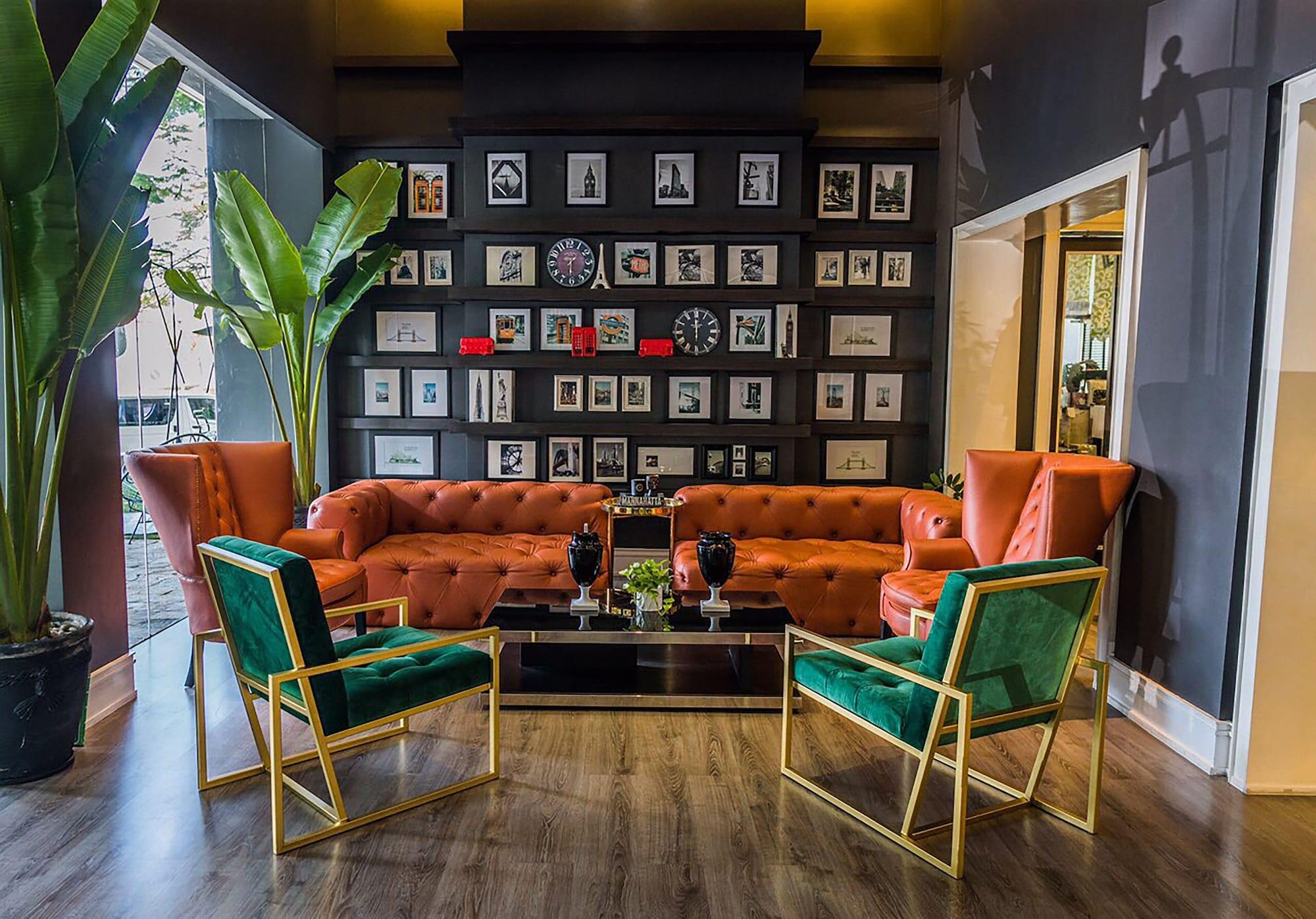 Vista Lobby Azumi Boutique Hotel