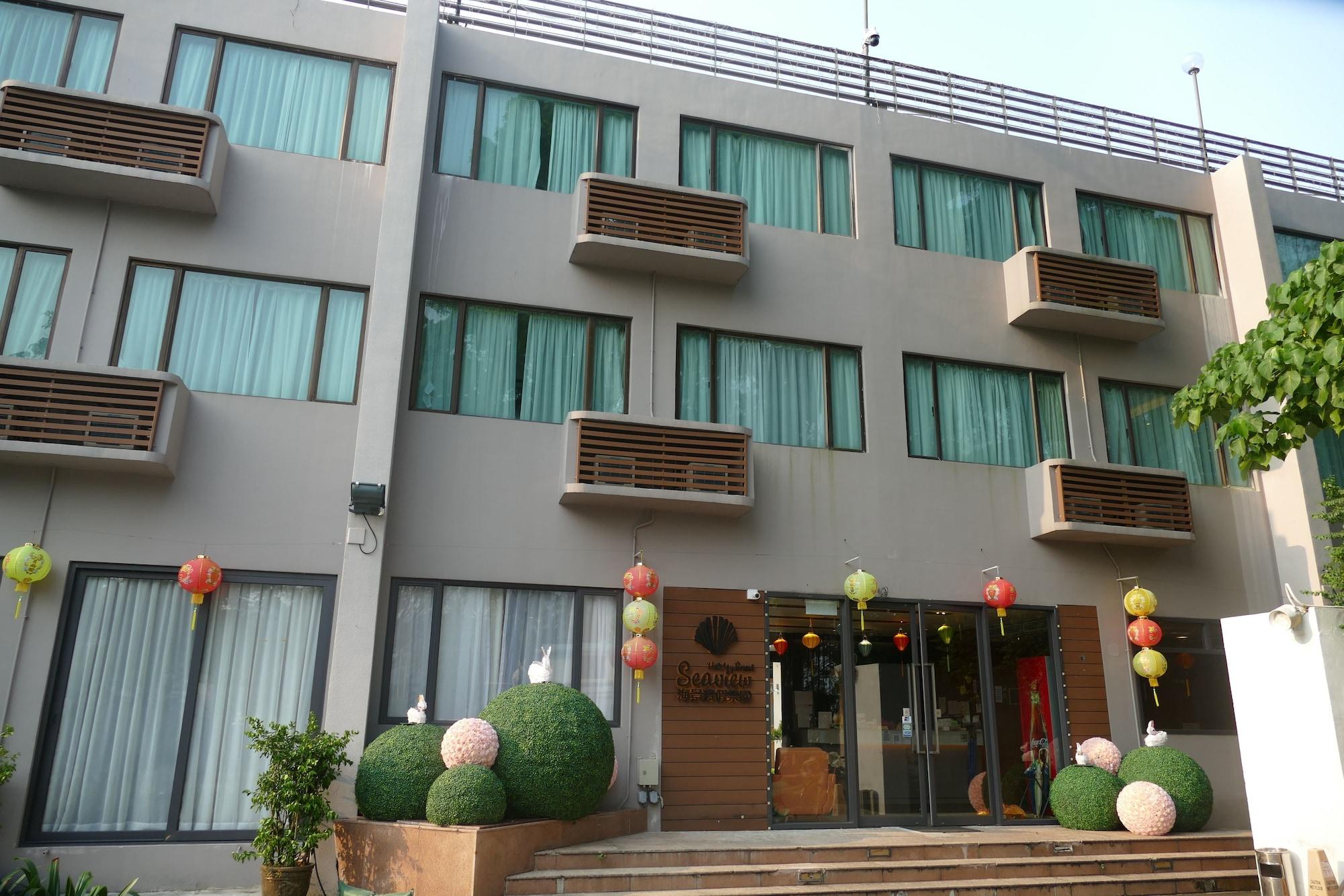 Vista Exterior Seaview Holiday Resort