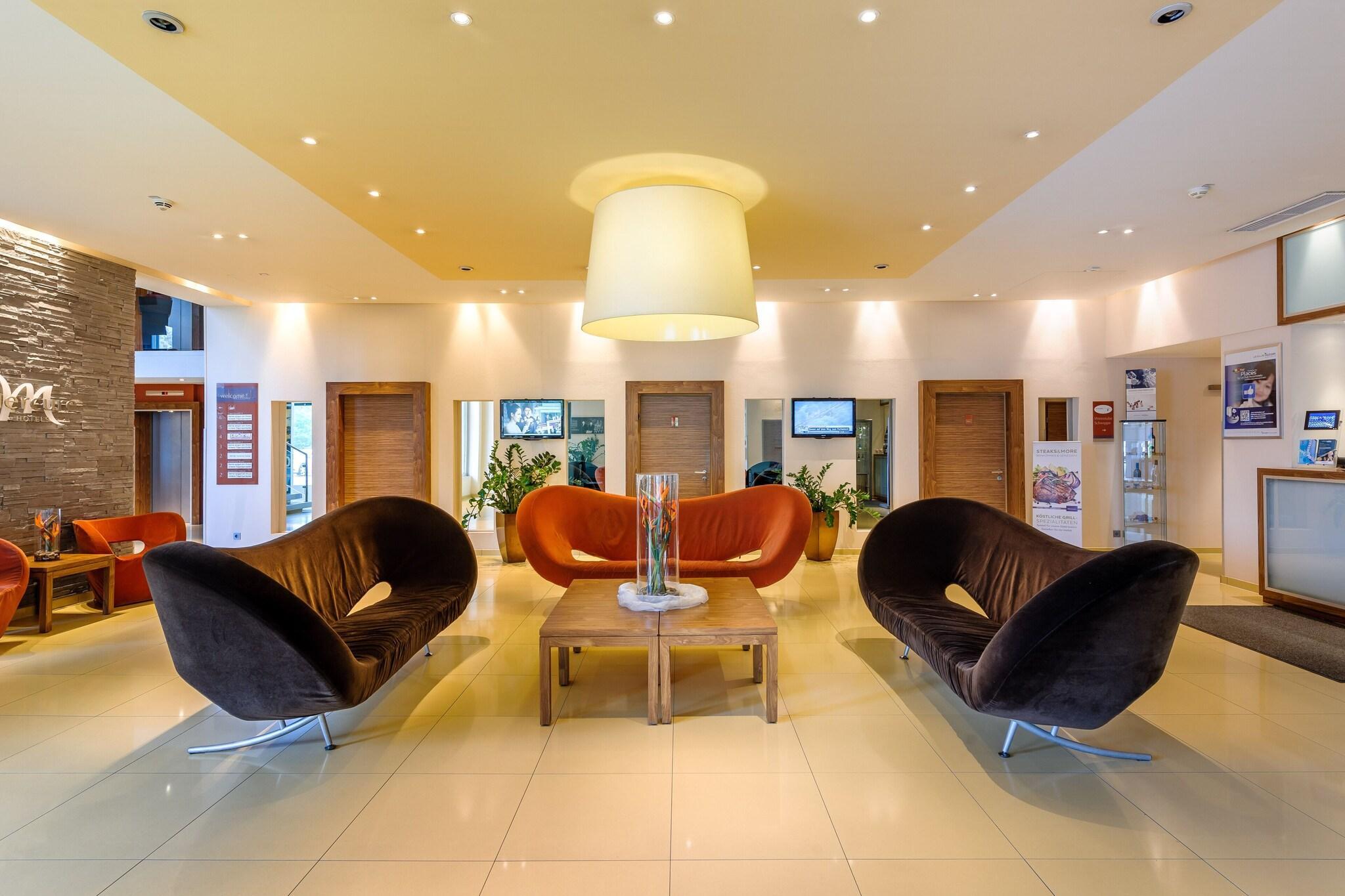 Vista Lobby Mercure Hotel Stuttgart Sindelfingen an der Messe