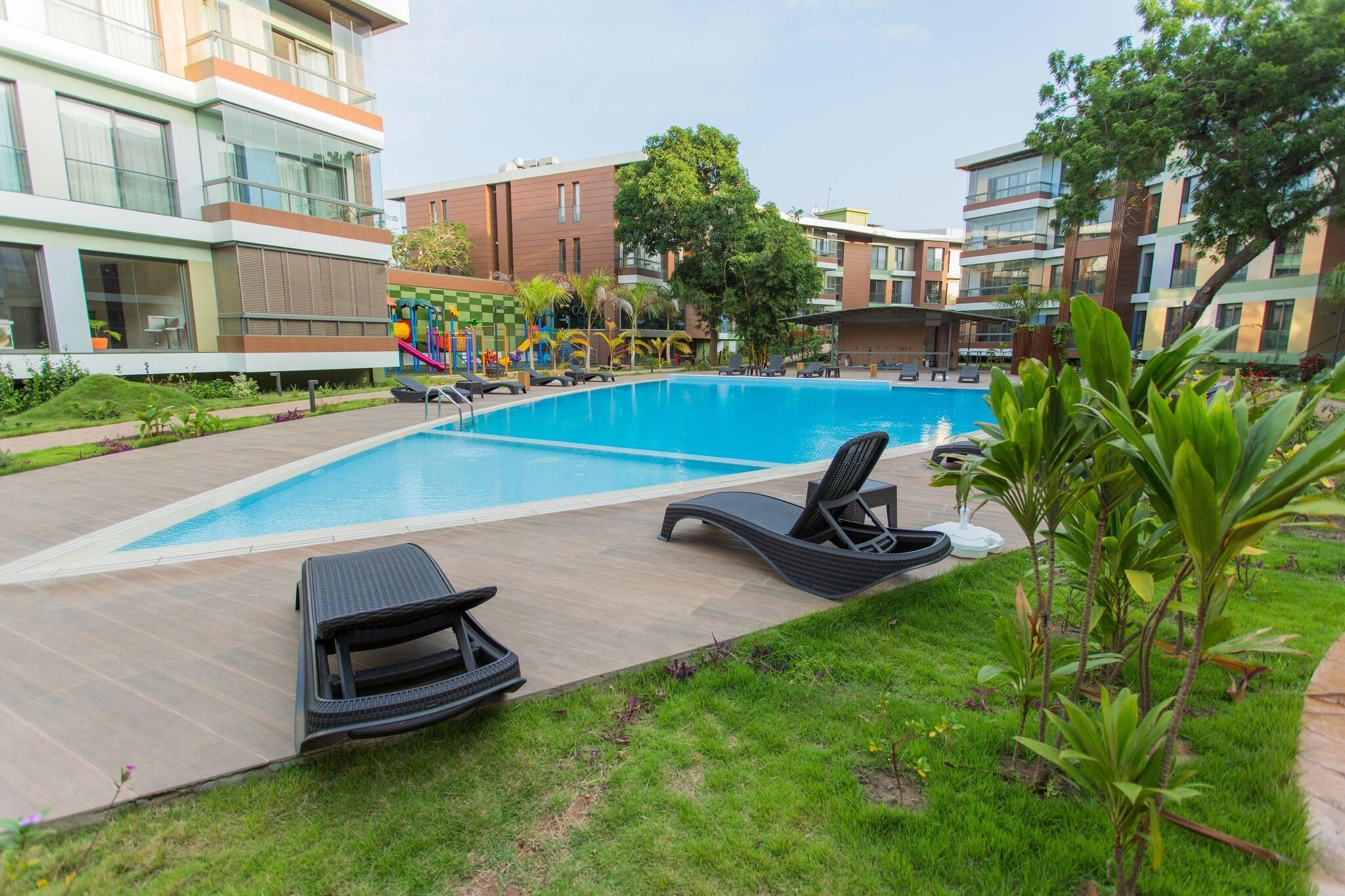 Vista Piscina Accra Luxury Apartments Cantonments