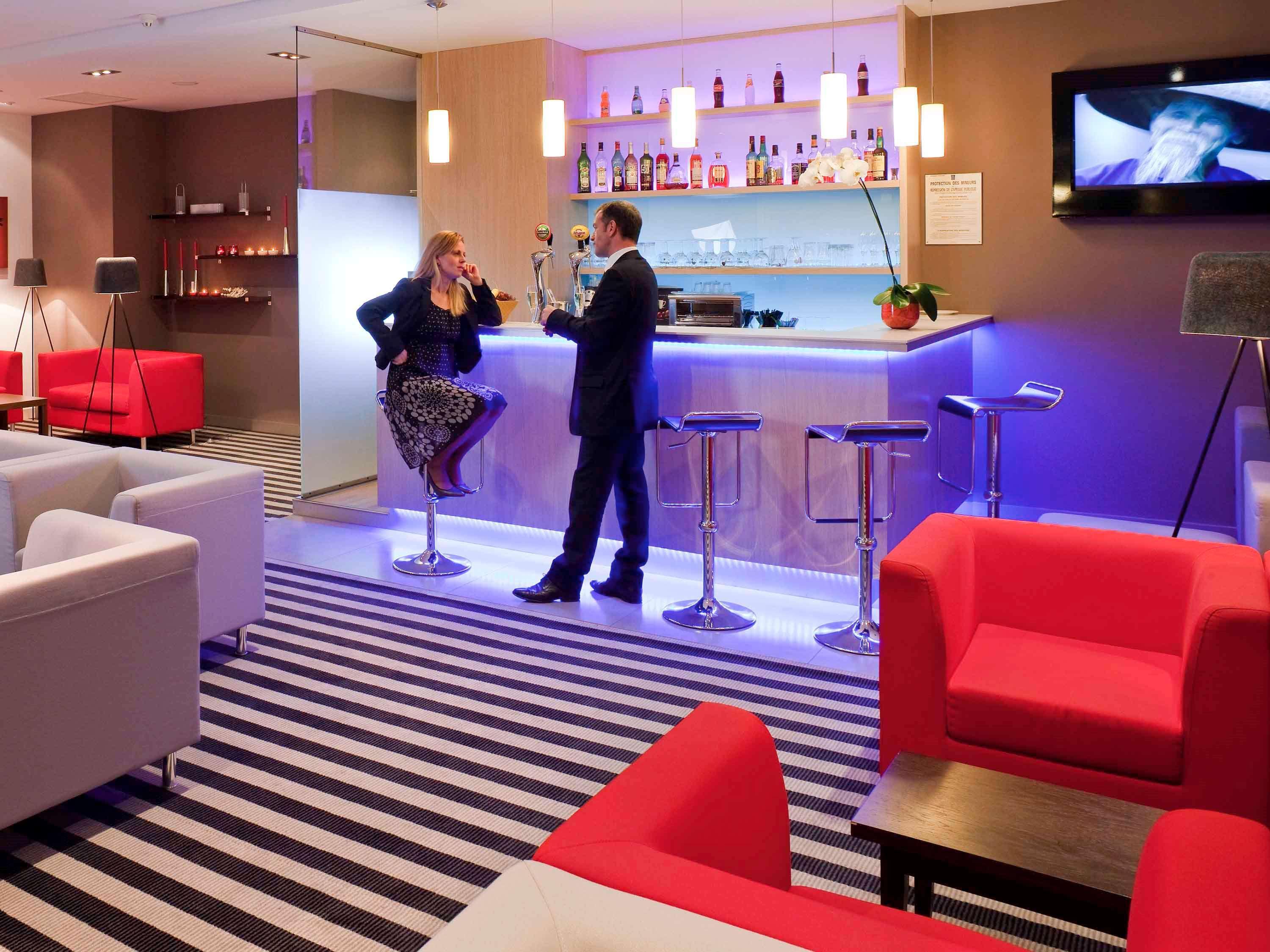 Bar/Salón Novotel Centre Nantes Bord de Loire