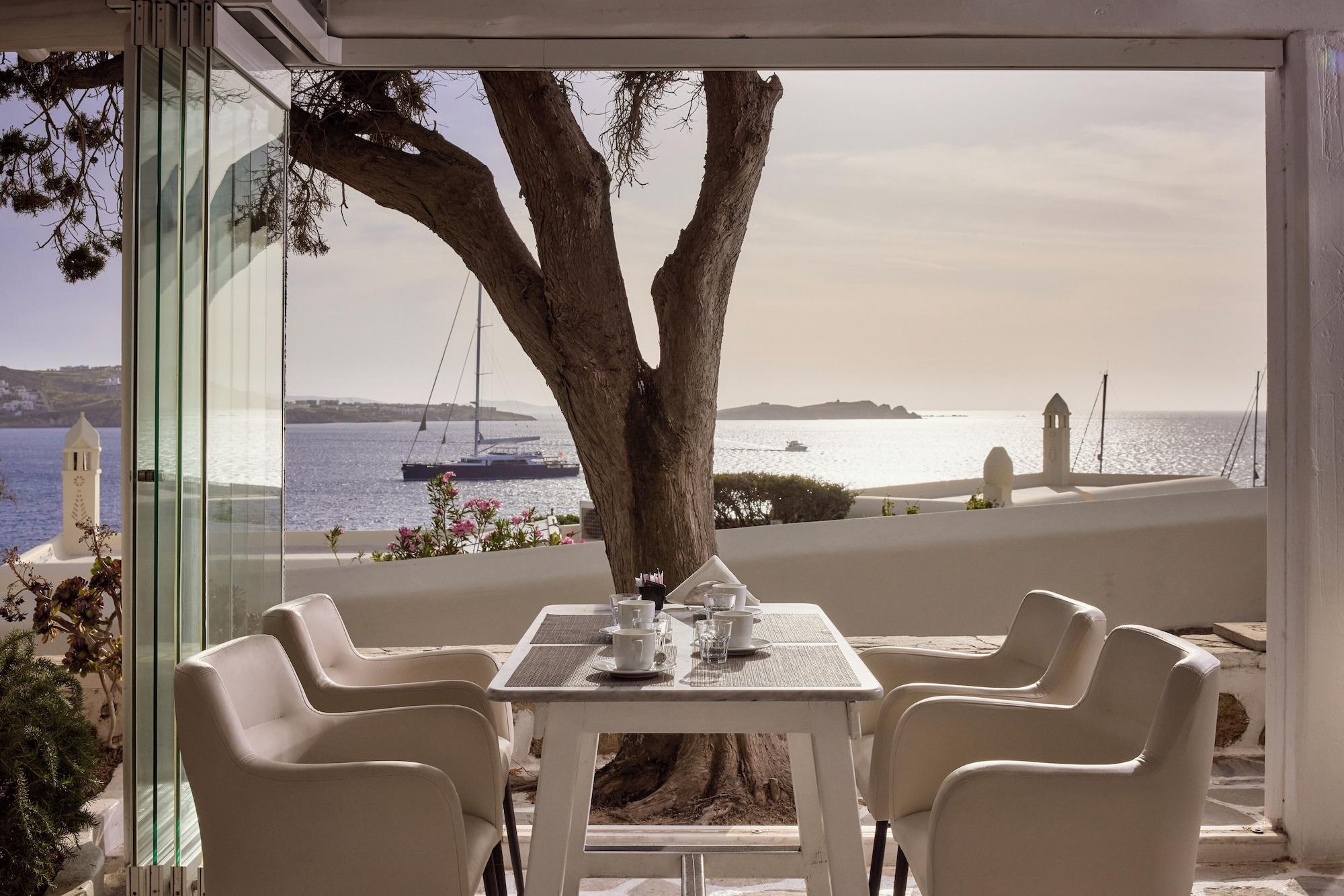 Restaurant Mykonos Adonis Hotel