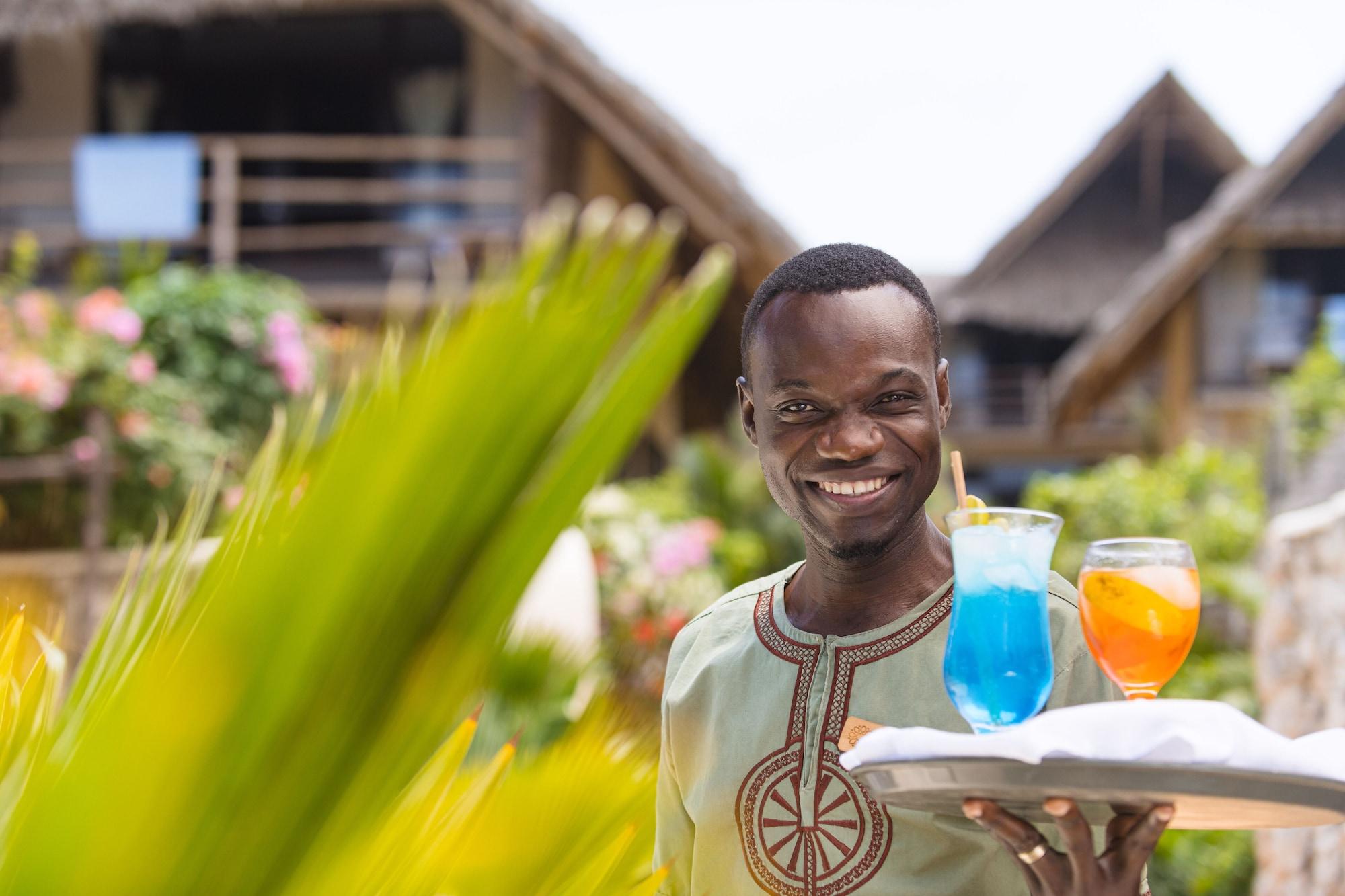 Restaurant Sunshine Bay Hotel Zanzibar