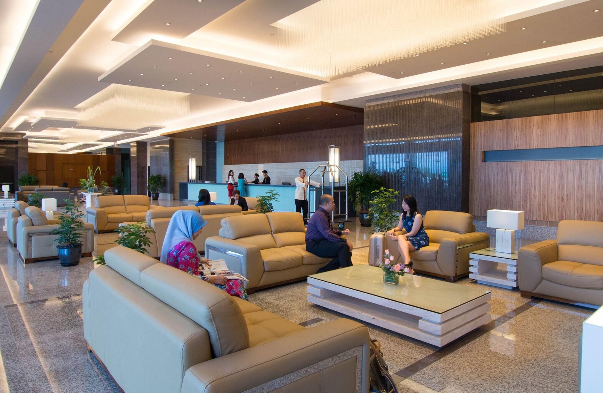 Vista Lobby Imperial Hotel Kuching