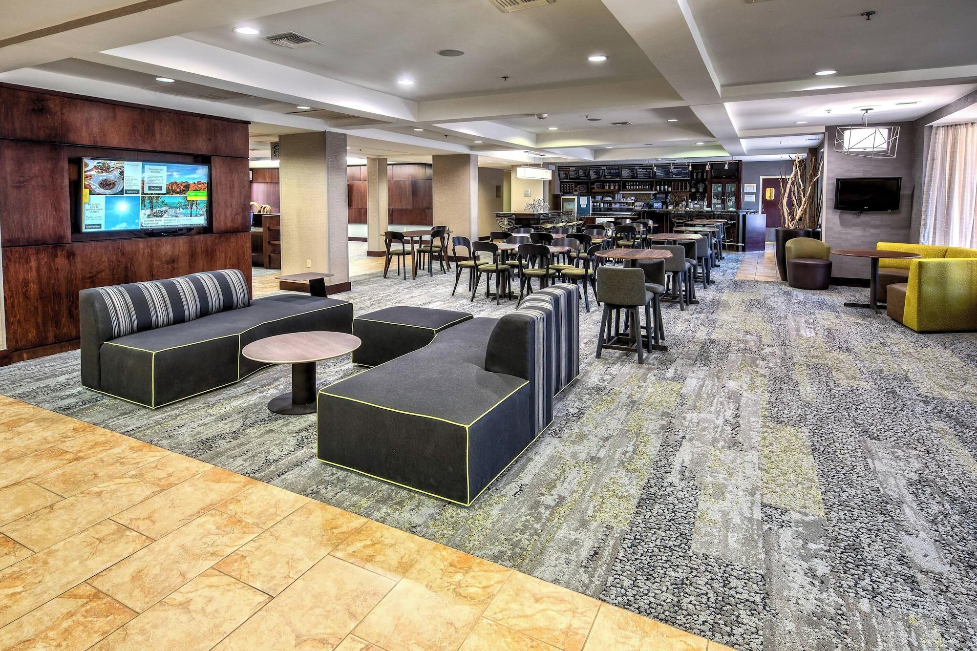 Vista Lobby Courtyard by Marriott Abilene Southwest/Abilene Mall South
