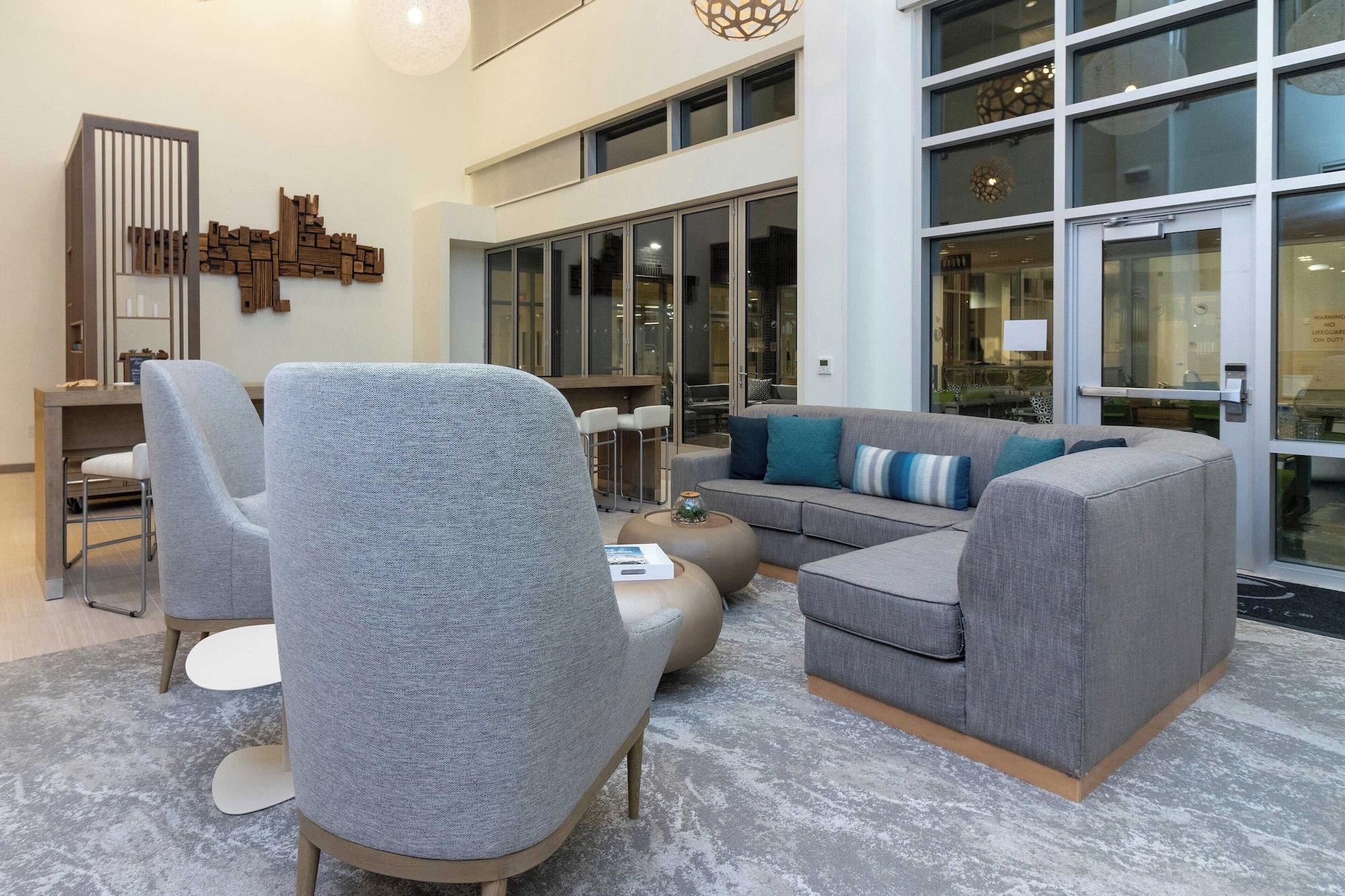 Vista Lobby Element St. Louis Midtown