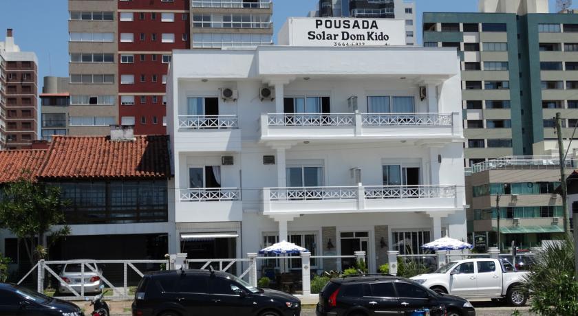 Vista Exterior Solar Dom Kido Pousada