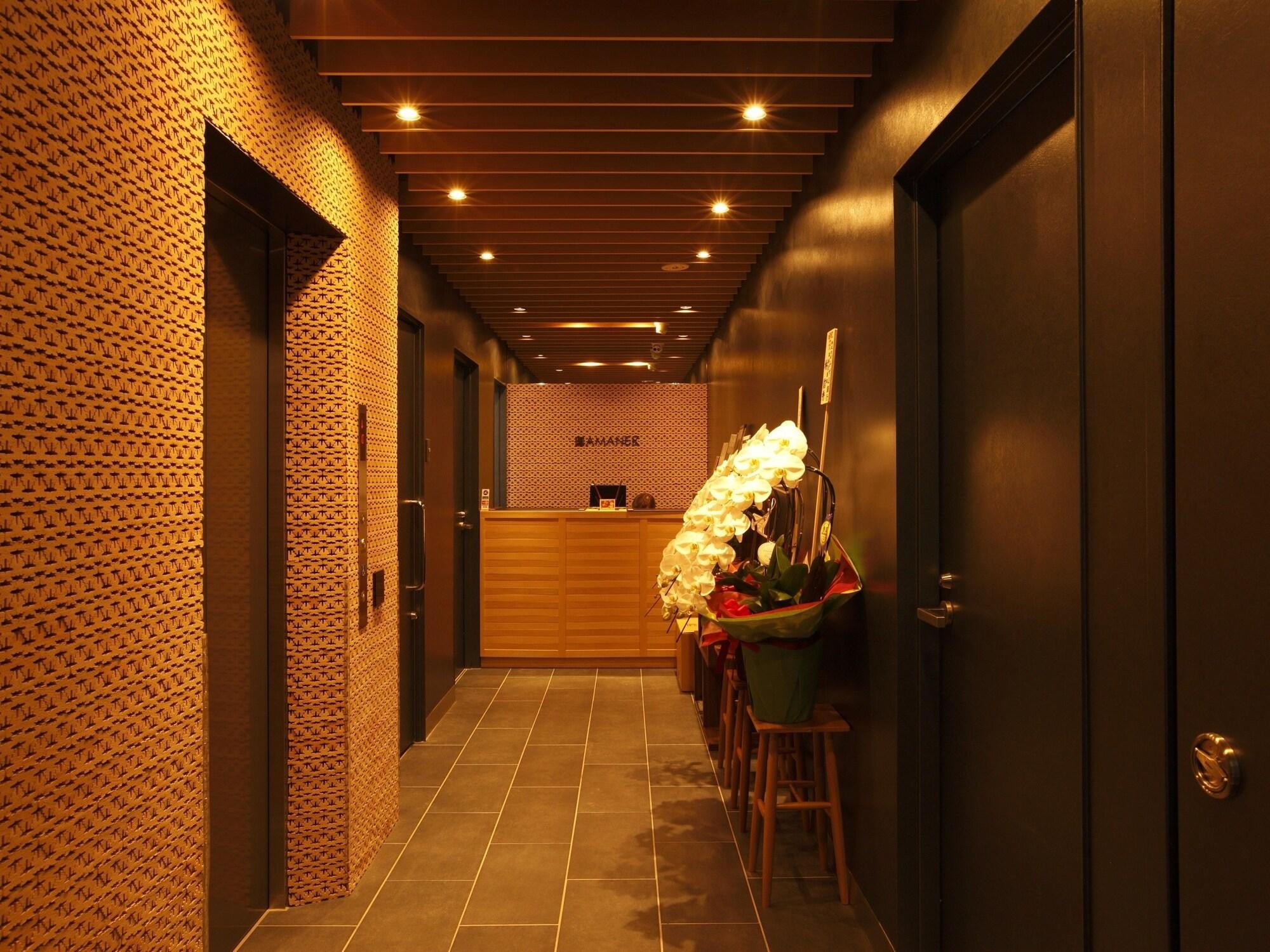 Vista Lobby HOTEL AMANEK Ginza East