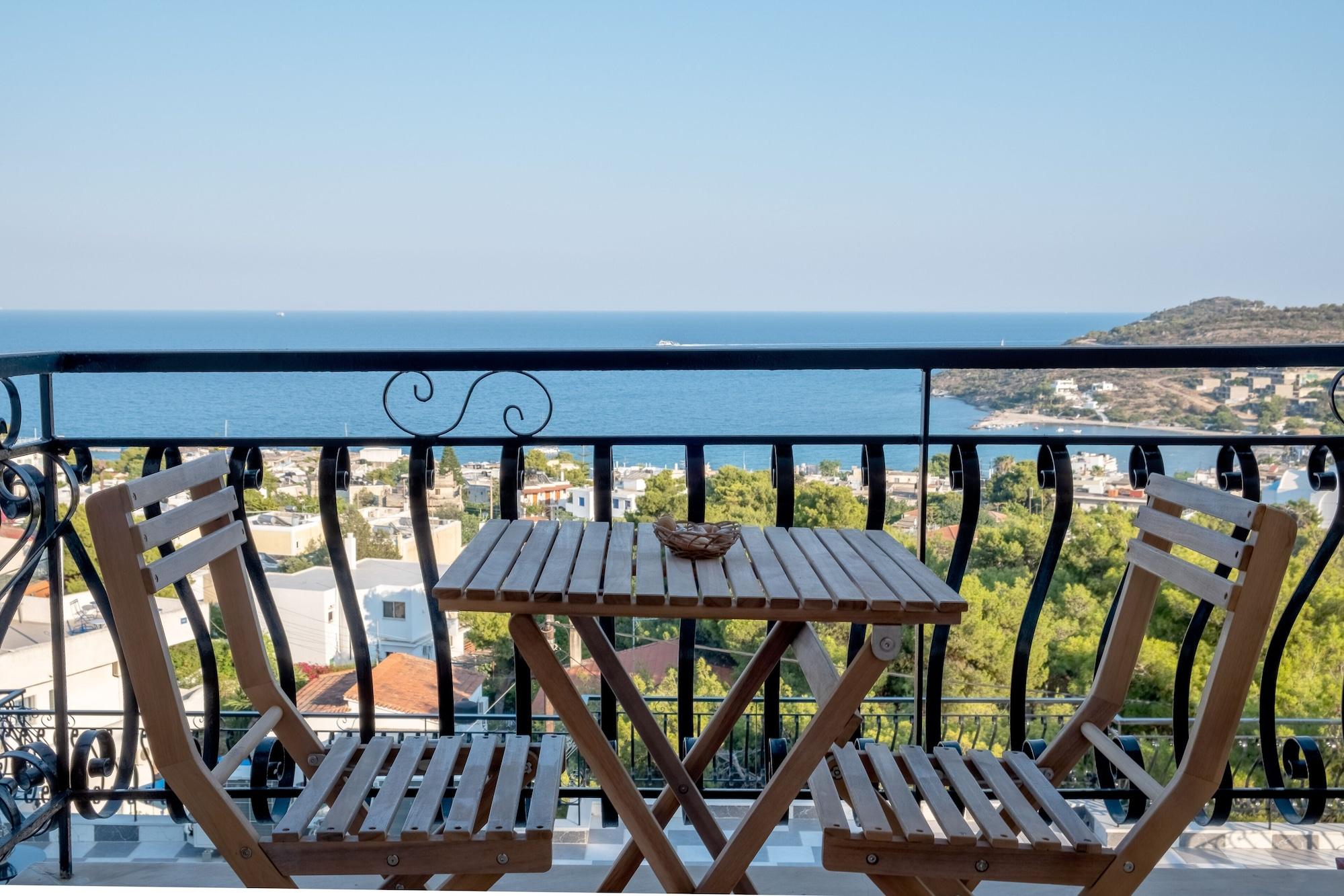Varios Pefkides Aegina Boutique Apartments