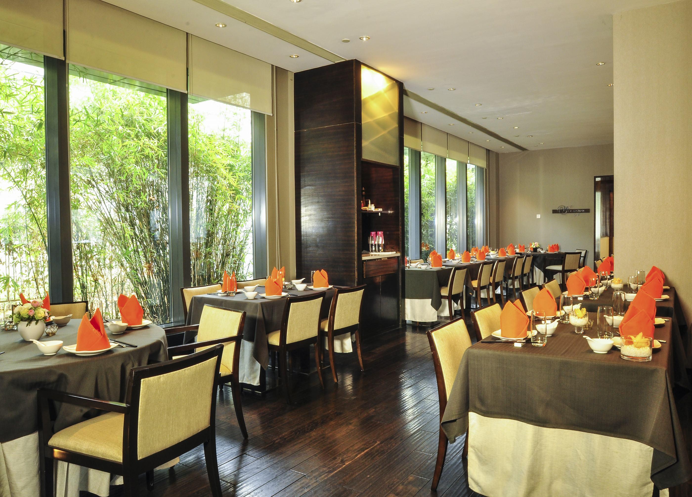 Restaurant Shanghai Zhangjiang Parkyard Hotel