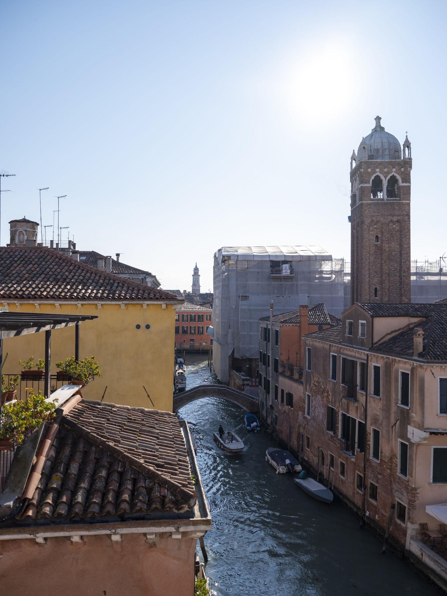 Vista da fachada Fosca Venice Rooms