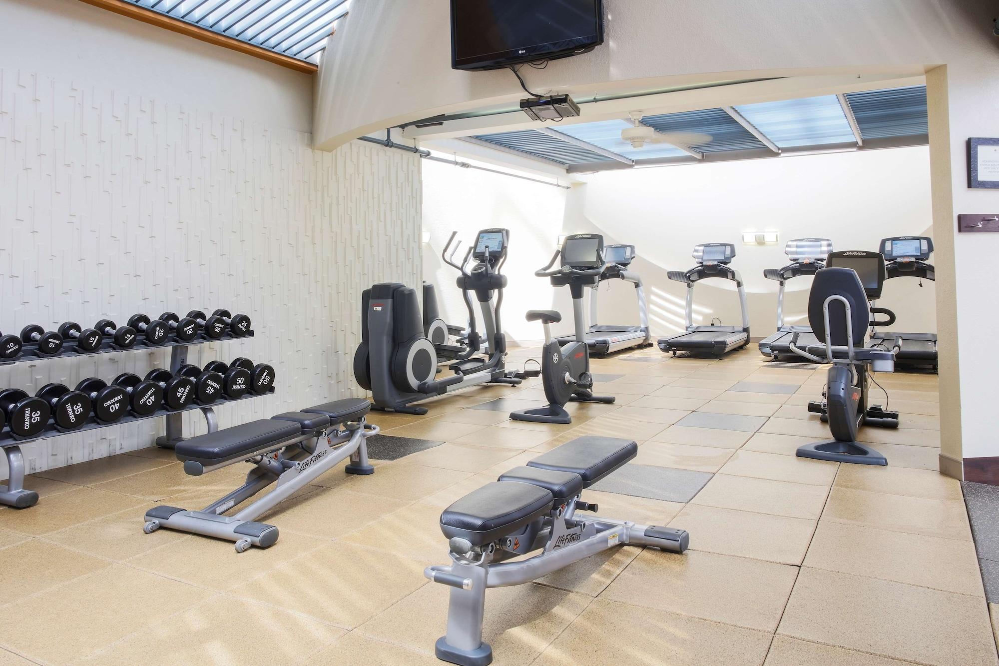 Gimnasio DoubleTree by Hilton Rochester