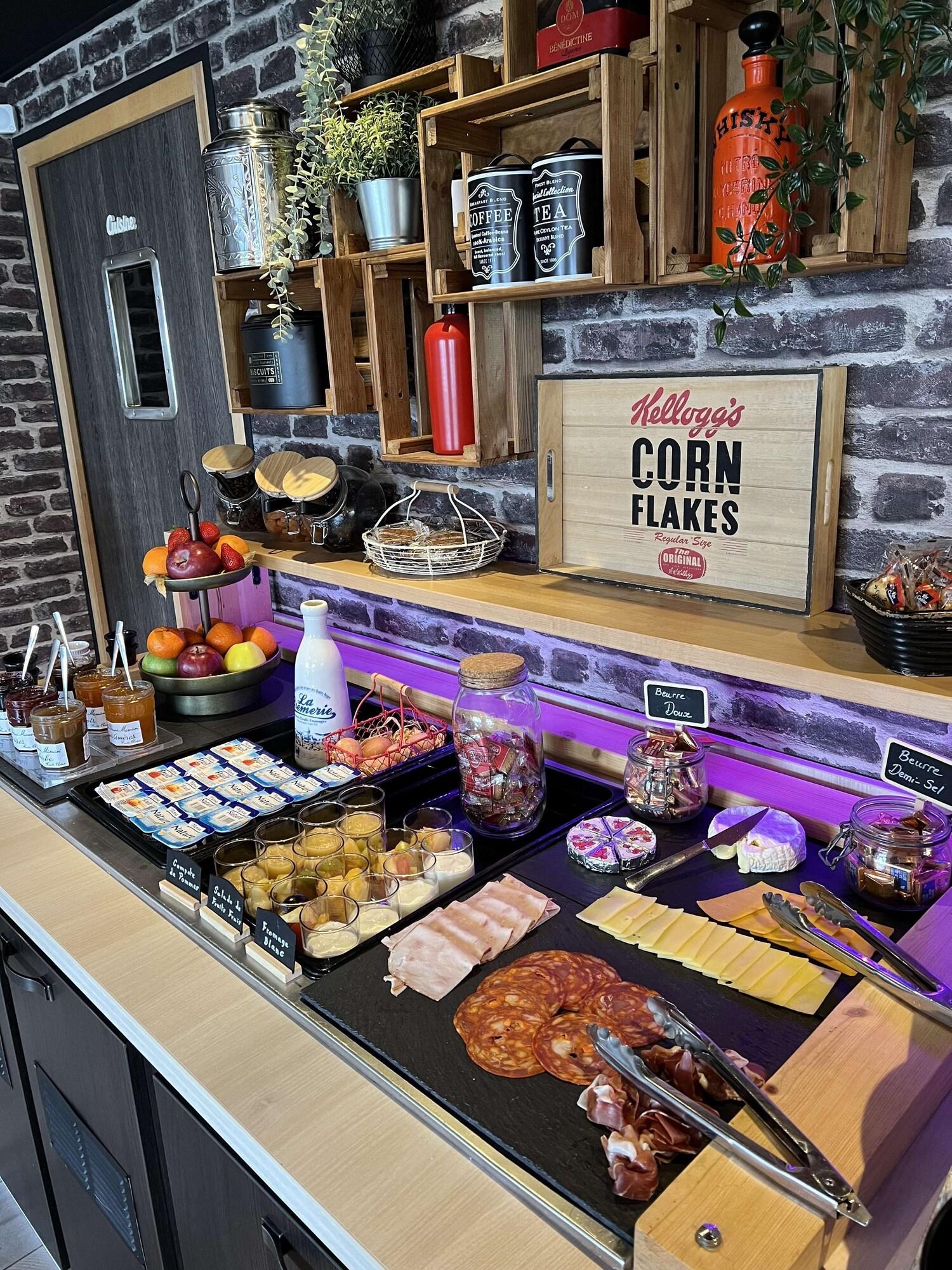 Restaurant Kyriad Lisieux