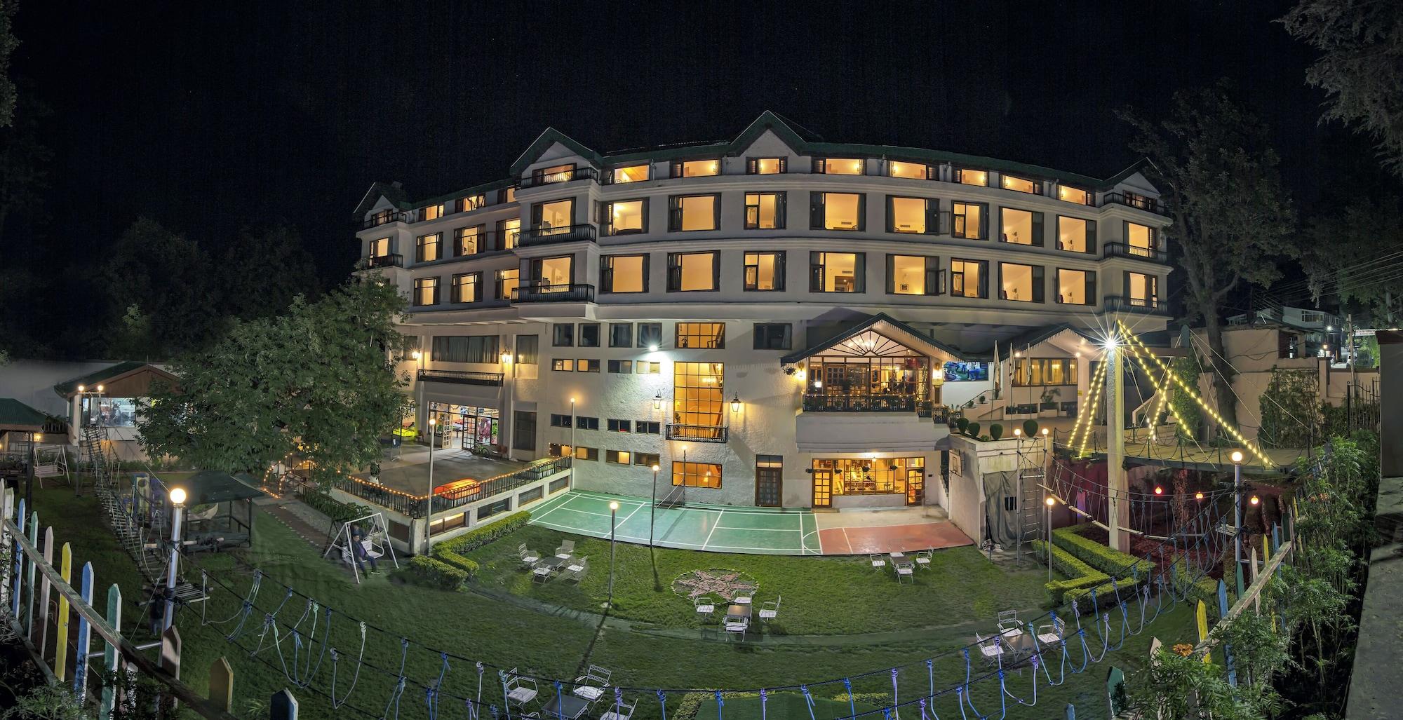 Vista Exterior Club Mahindra Mashobra