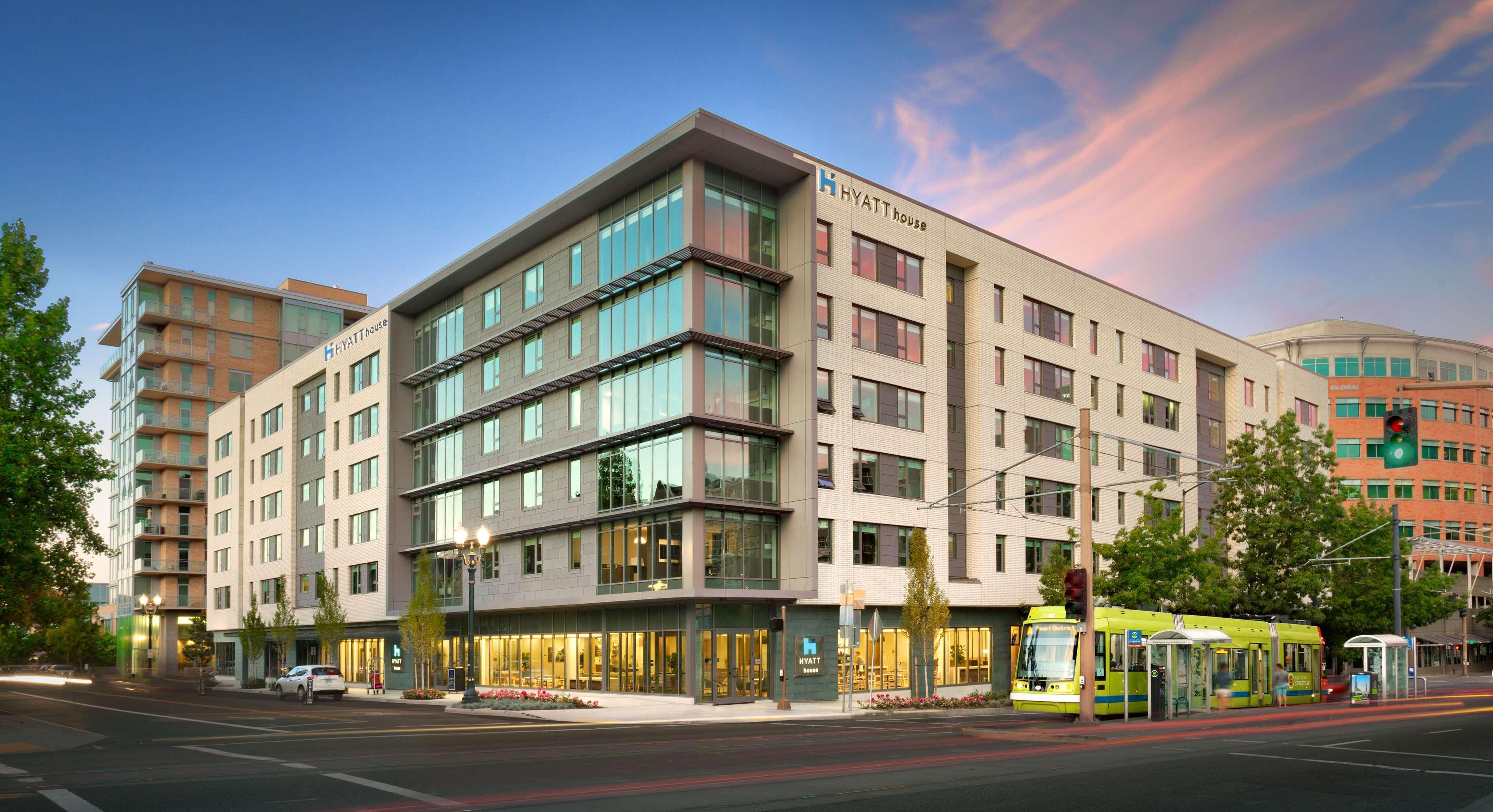 Vista Exterior Hyatt House Portland/Downtown