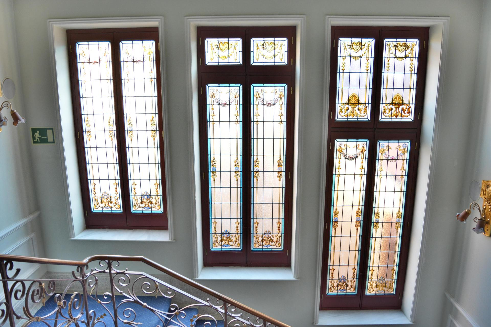 Vista Lobby Hotel Alda Mercado de Zamora