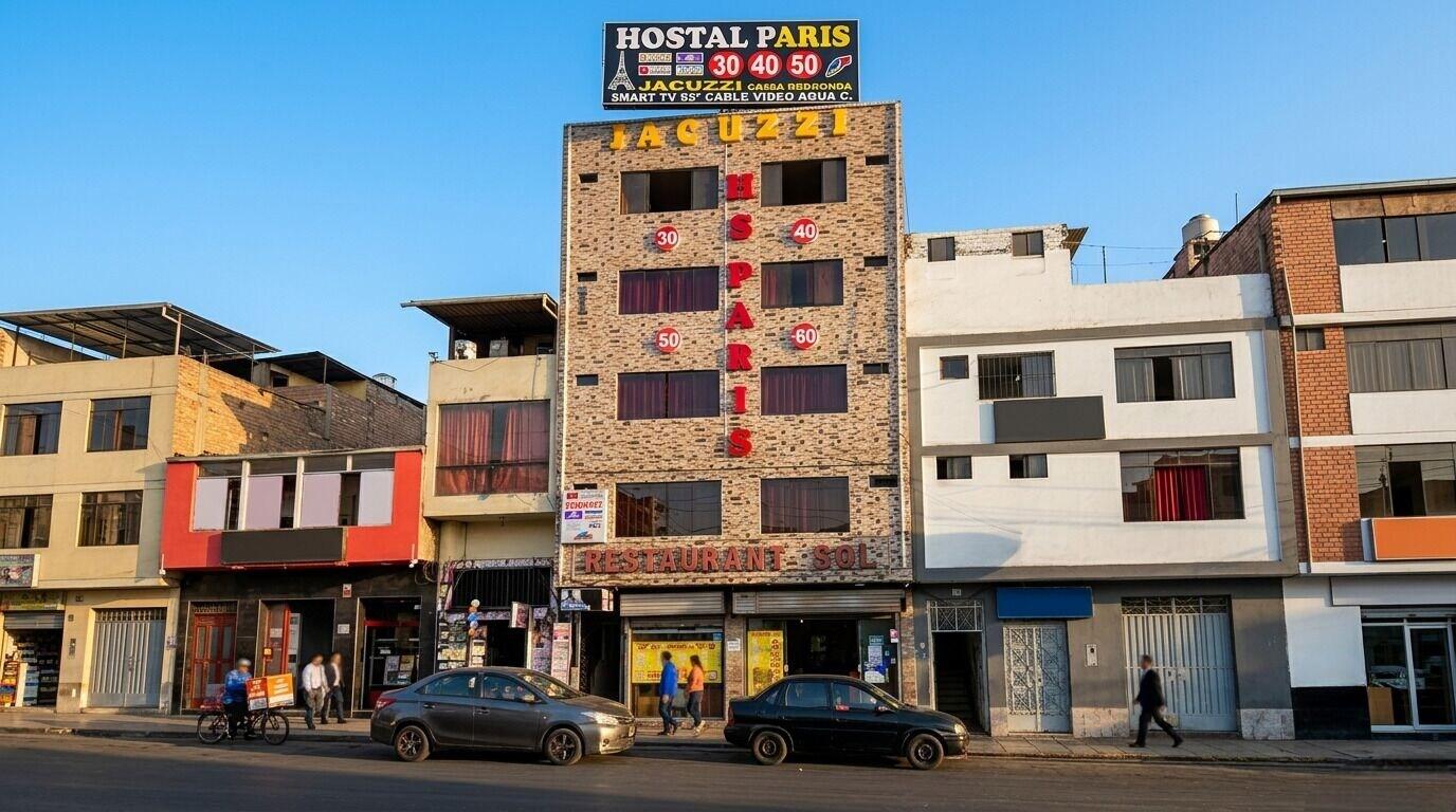 Varios HOSTAL PARIS M&P 3