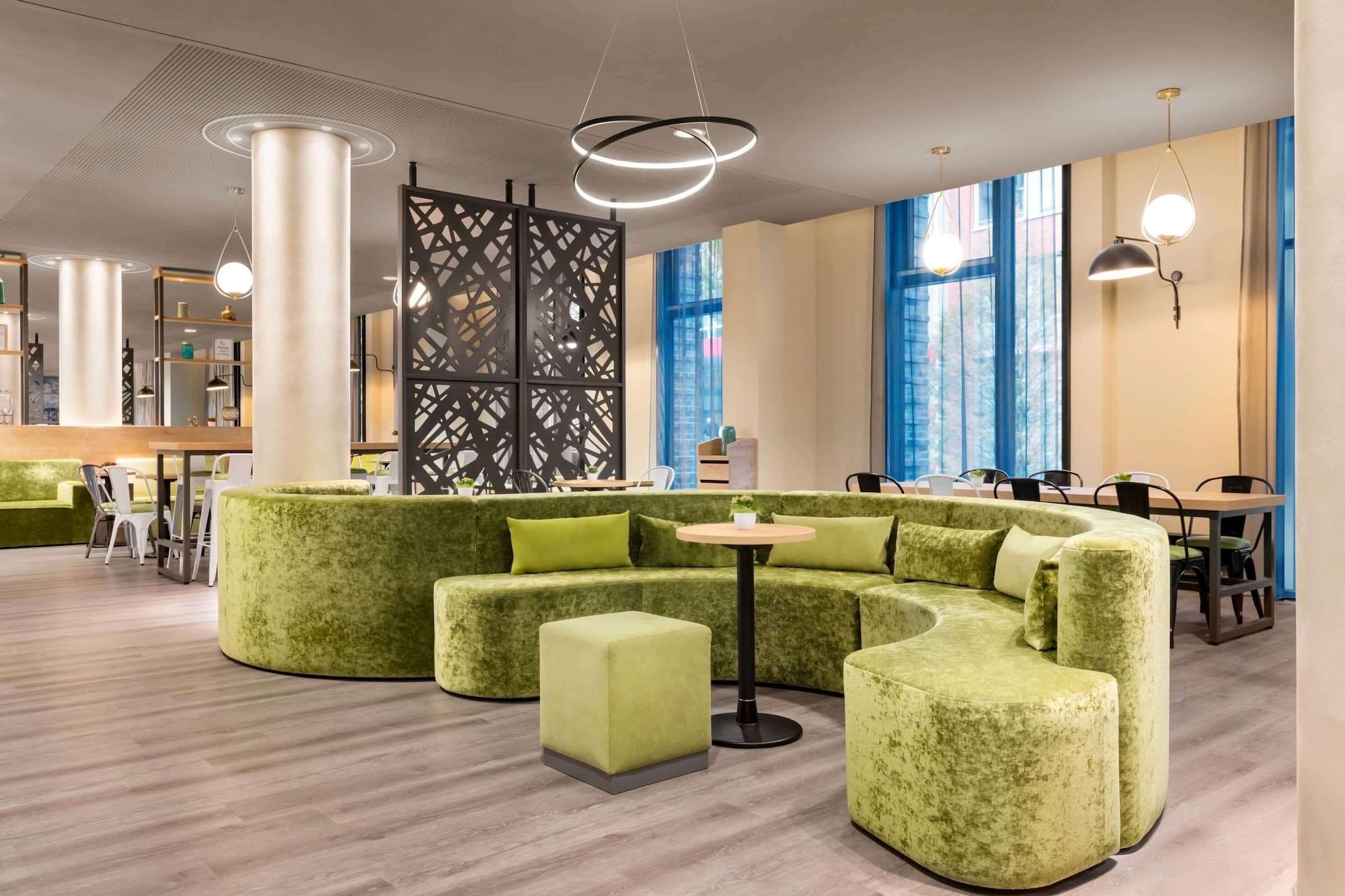 Vista Lobby Super 8 by Wyndham Hamburg Mitte
