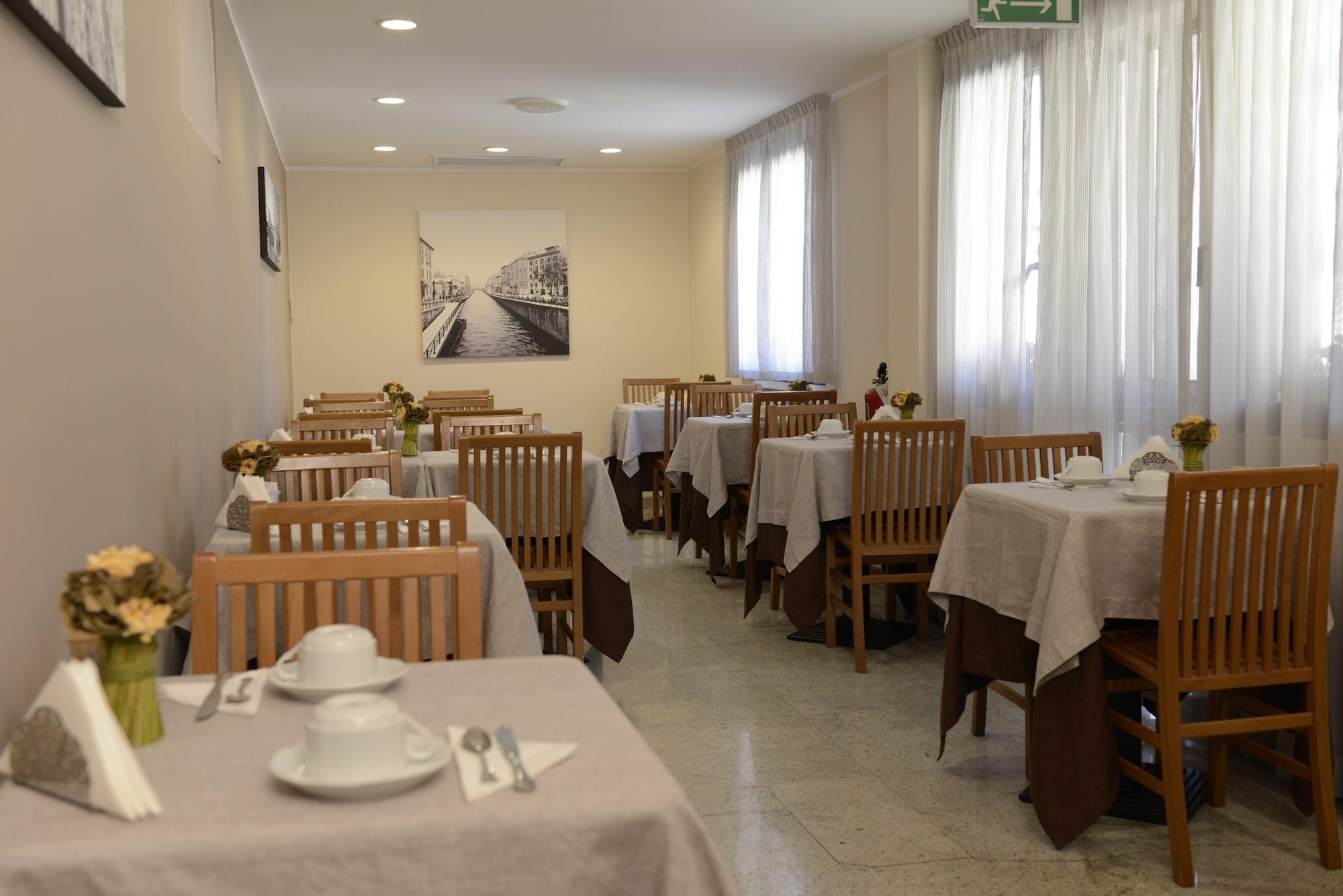 Restaurant Hotel Florence Milano