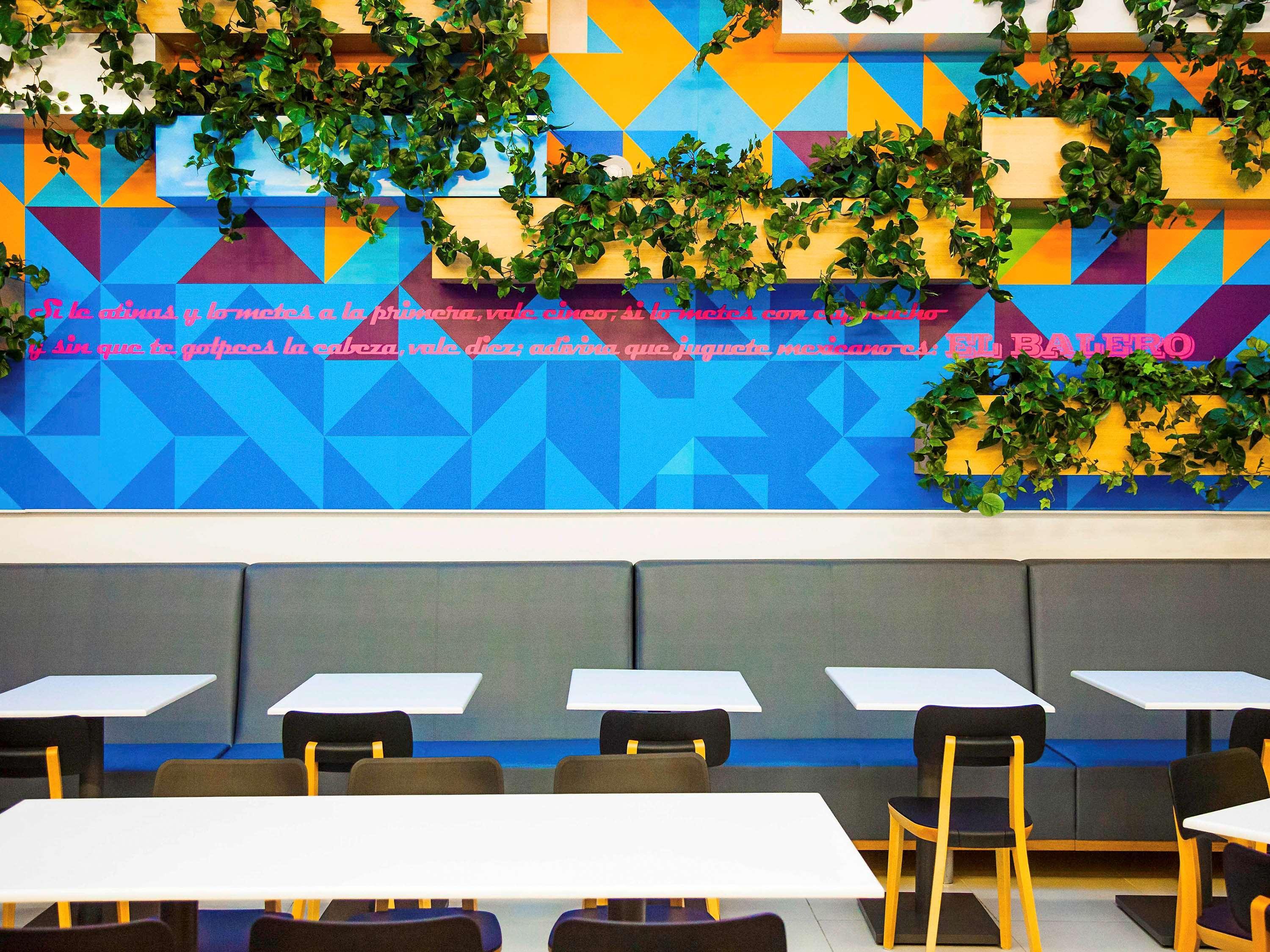 Restaurant ibis Styles Mexico Reforma