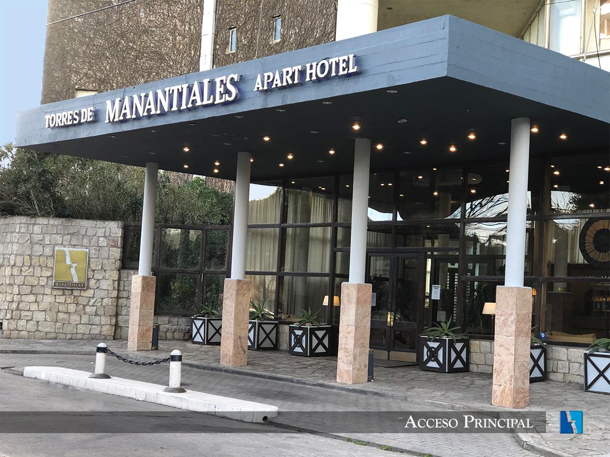 Vista Exterior Torres de Manantiales Apart Hotel
