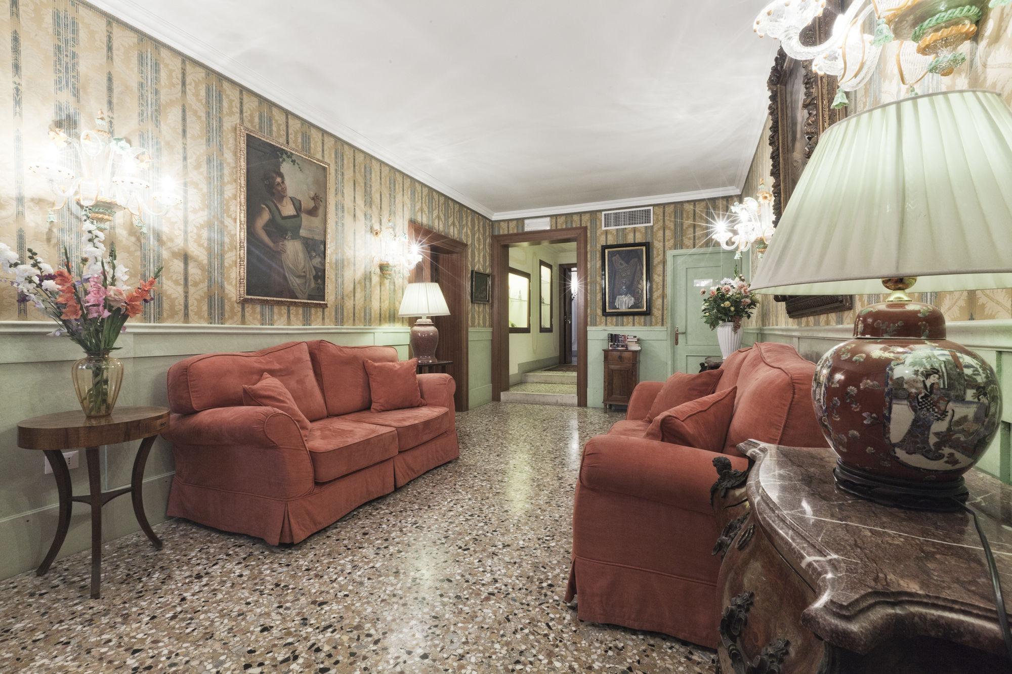 Vista Lobby Palazzo Cendon Il Piano Nobile