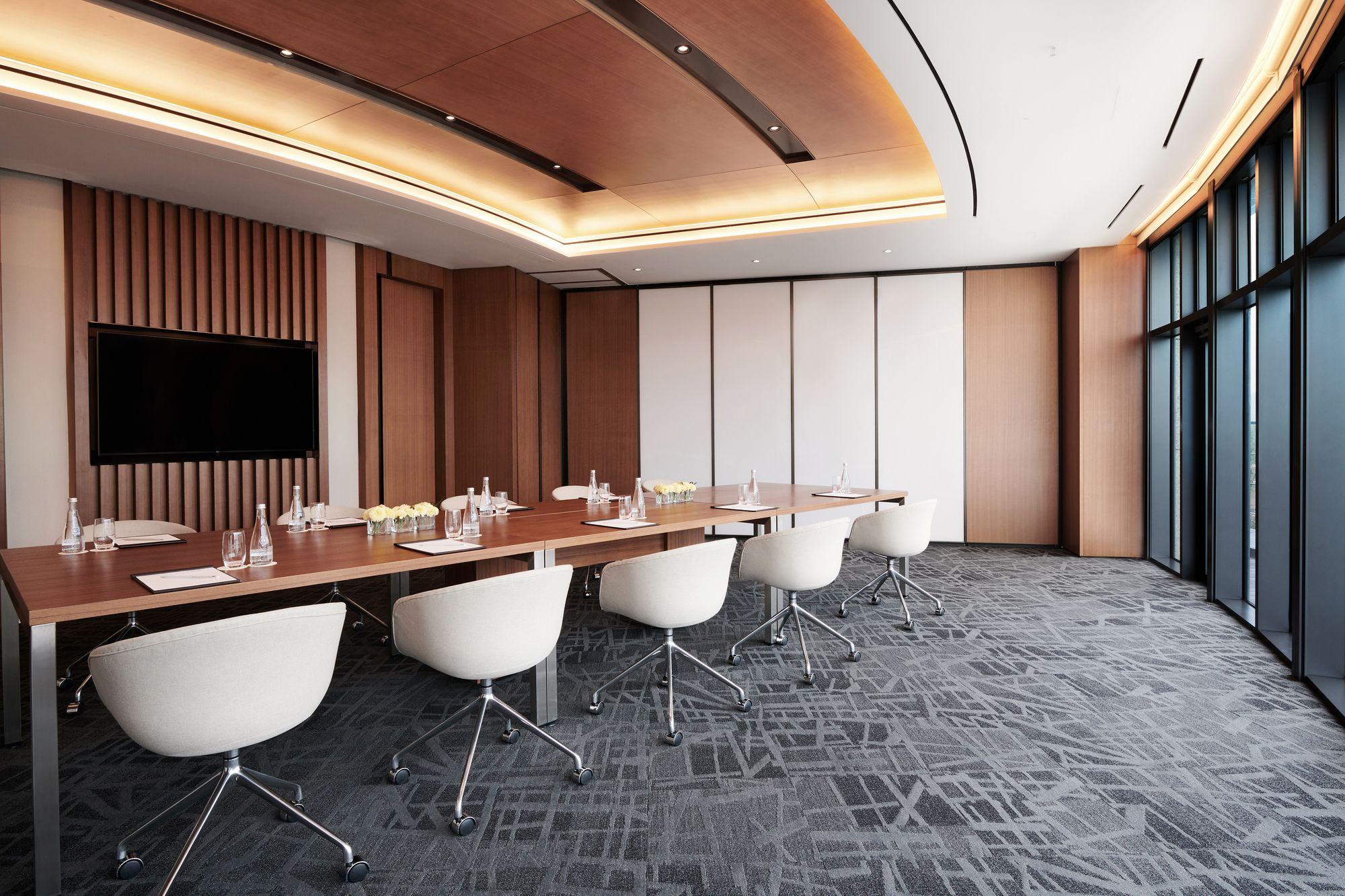 Sala de Reuniones Courtyard by Marriott Seoul Botanic Park
