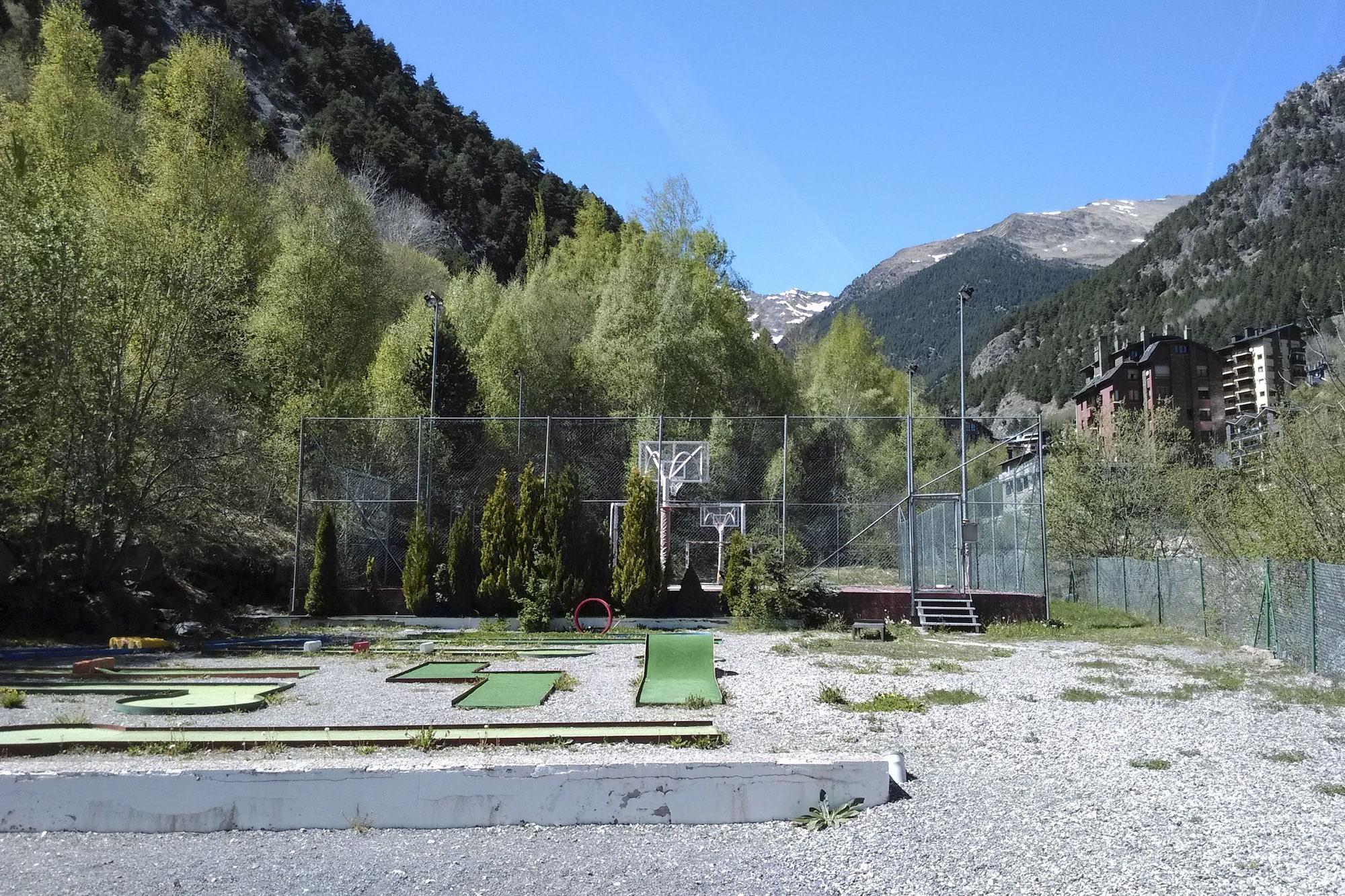 Campo de Golf Hotel Sant Gothard