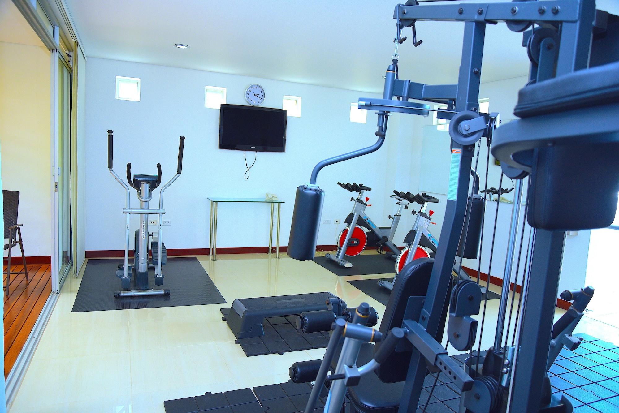 Gimnasio O.L. Castilla Hotel