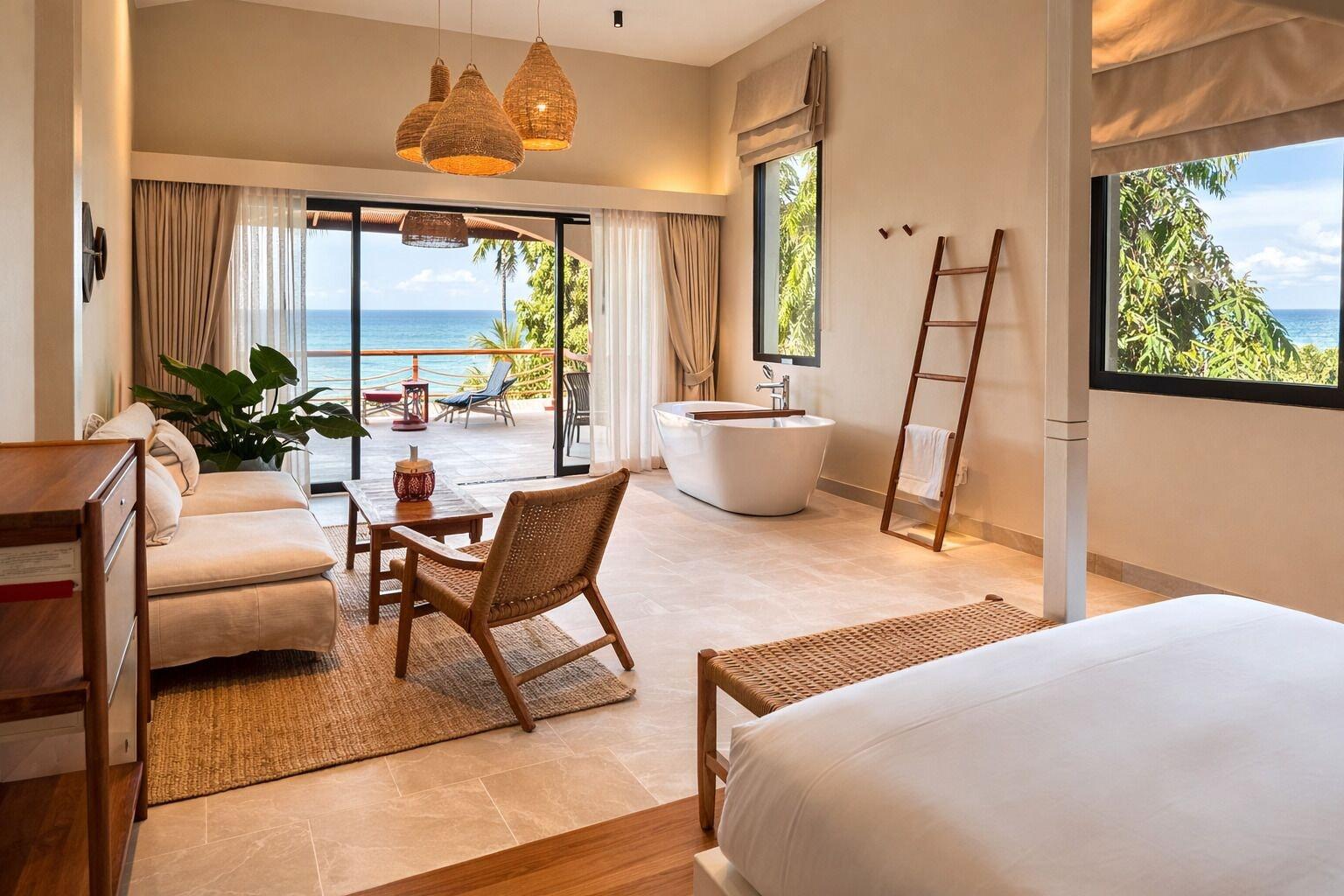 Varios Baan Jai Dee Beach Front Hotel