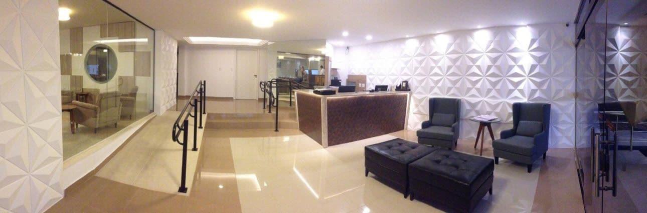 Vista Lobby Gran Continental Hotel