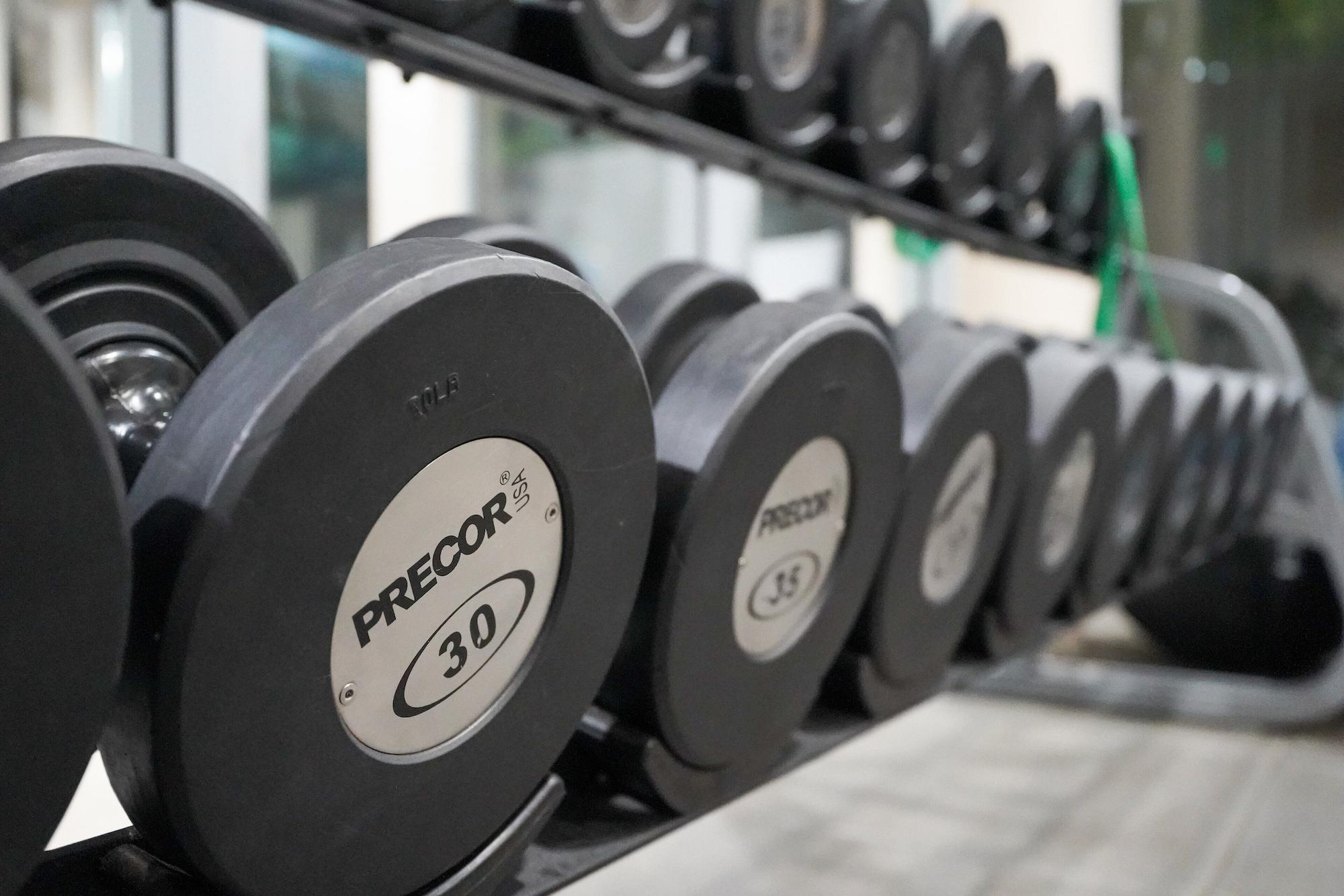 Gimnasio Holiday Inn Express Boise - University Area by IHG