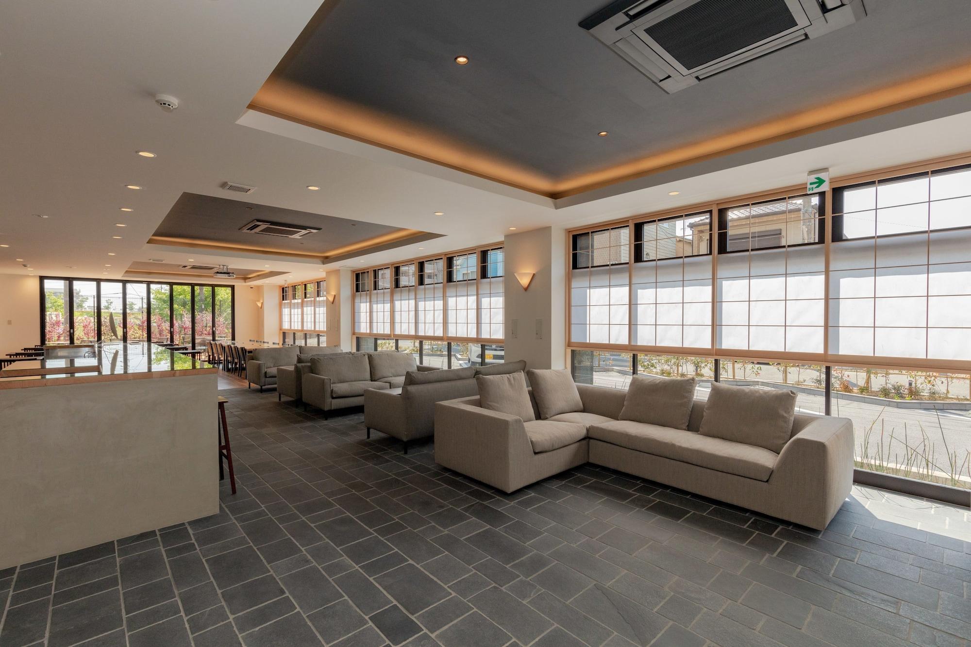 Bar/Salón Ariston Hotel Kyoto Jujo
