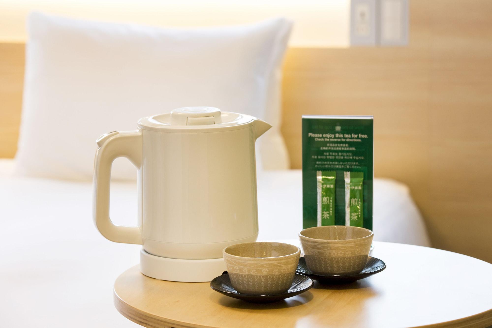 Set de Habitación karaksa hotel Osaka Namba