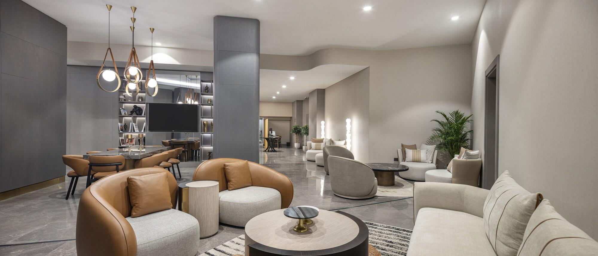 Vista Lobby Ramada Plaza By Wyndham Batumi