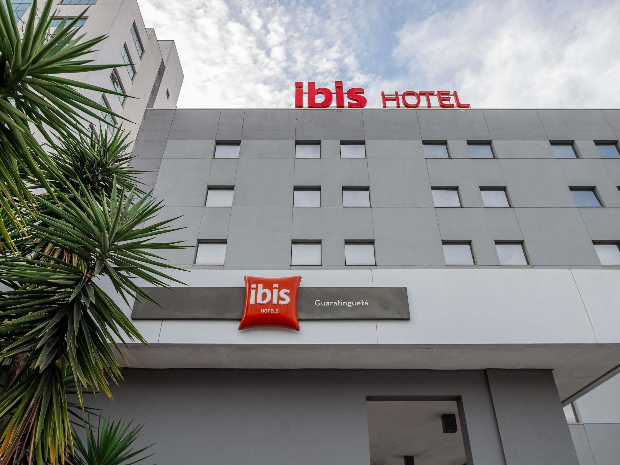 Vista Exterior Ibis Guaratinguetá Aparecida