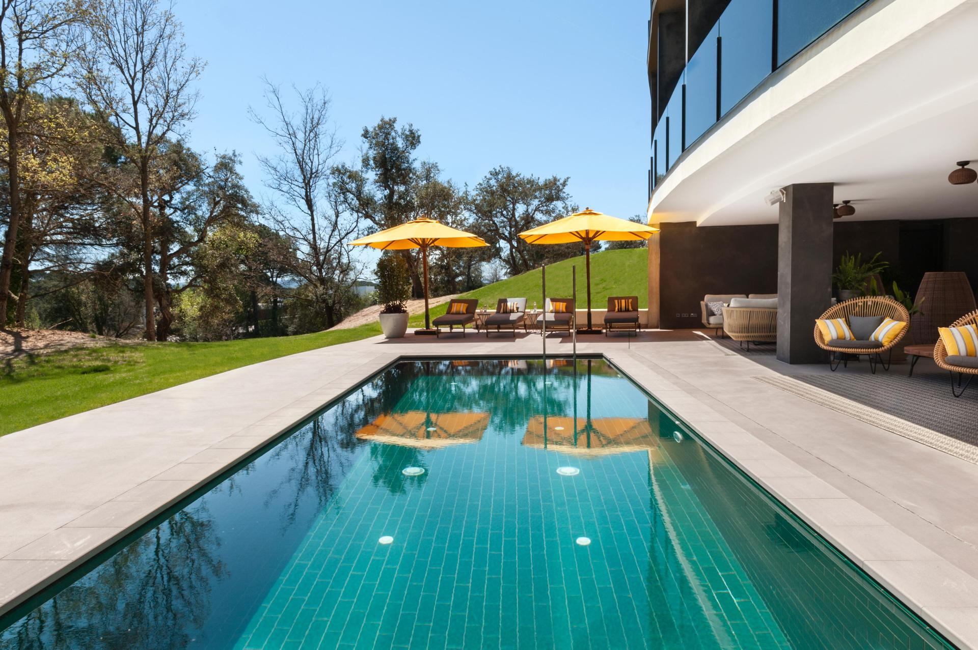 Vista Piscina Lavida