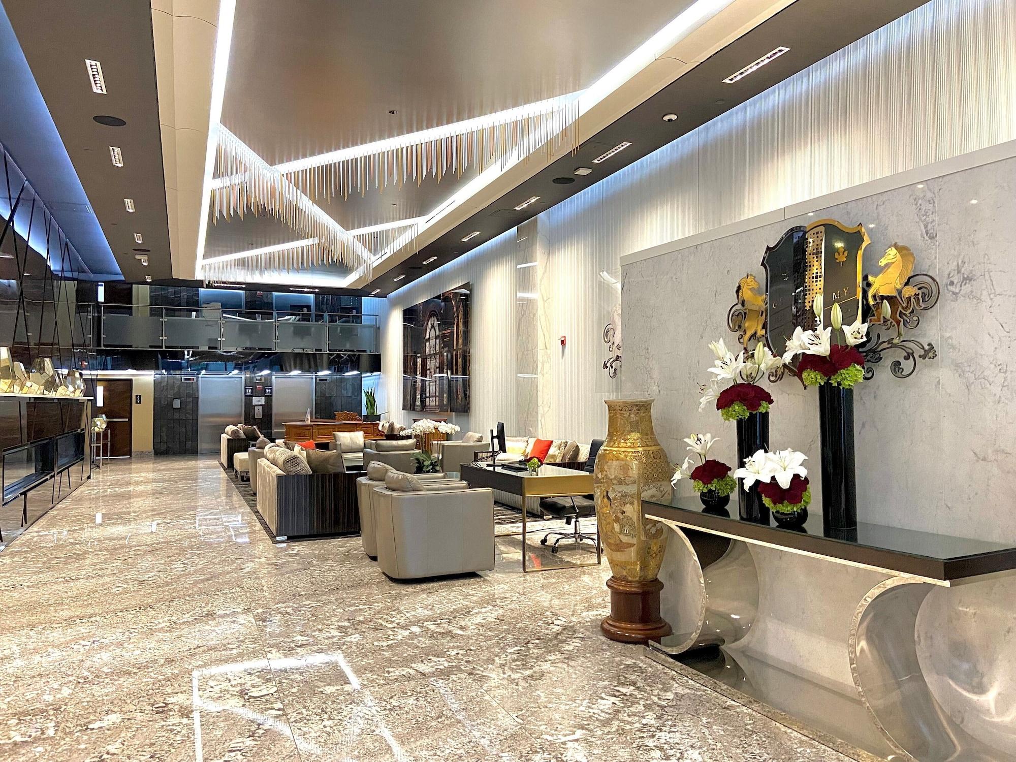 Vista Lobby Le Mount Stephen