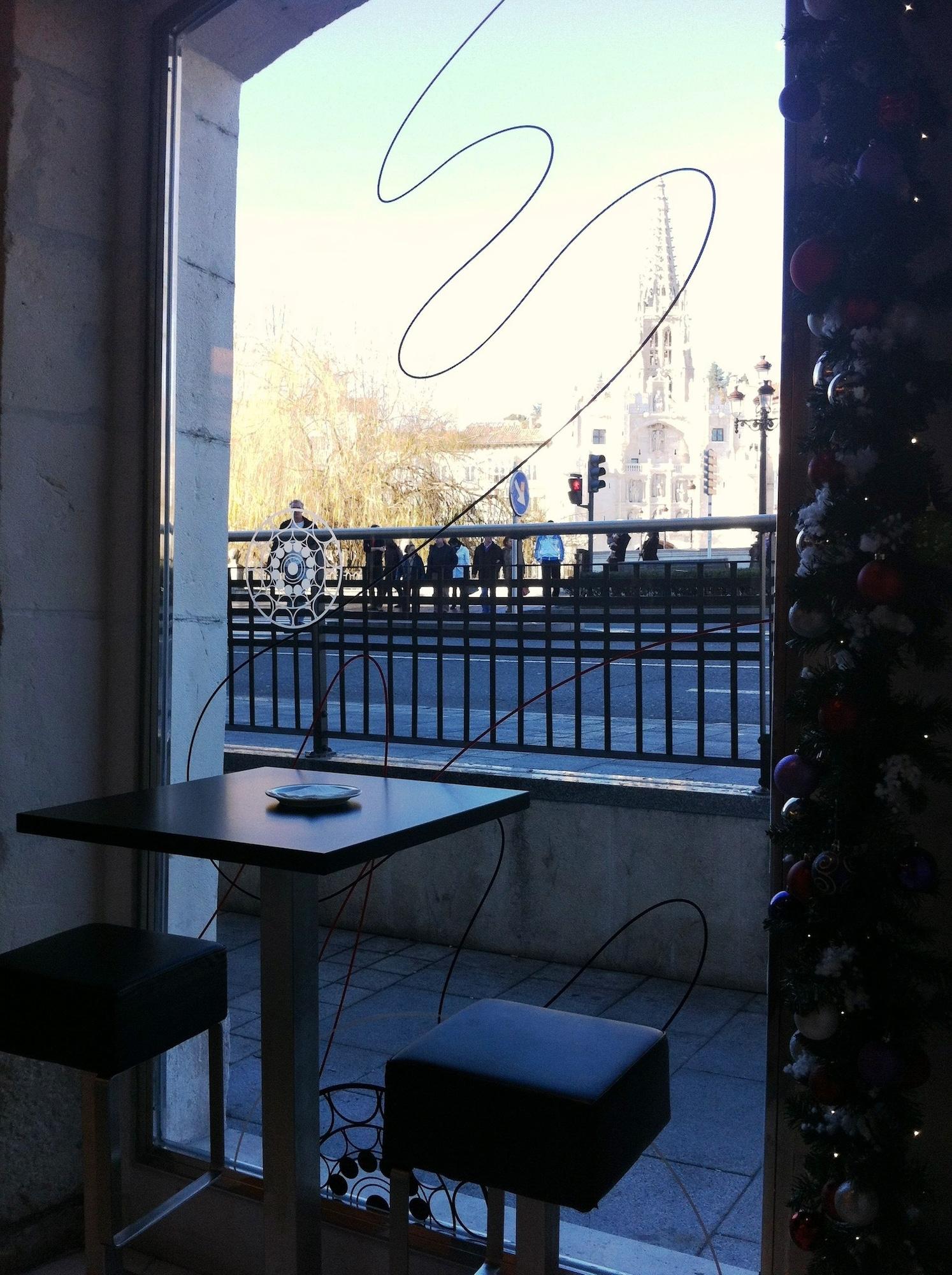 Bar/Salón Hotel Via Gotica