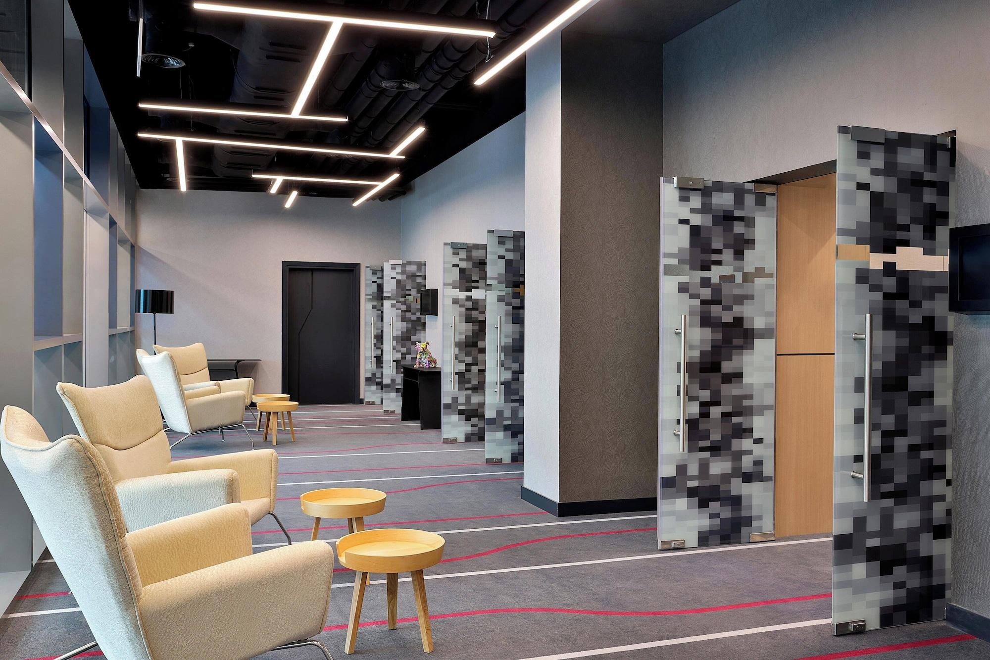 Sala de Reuniones Aloft Dubai Airport