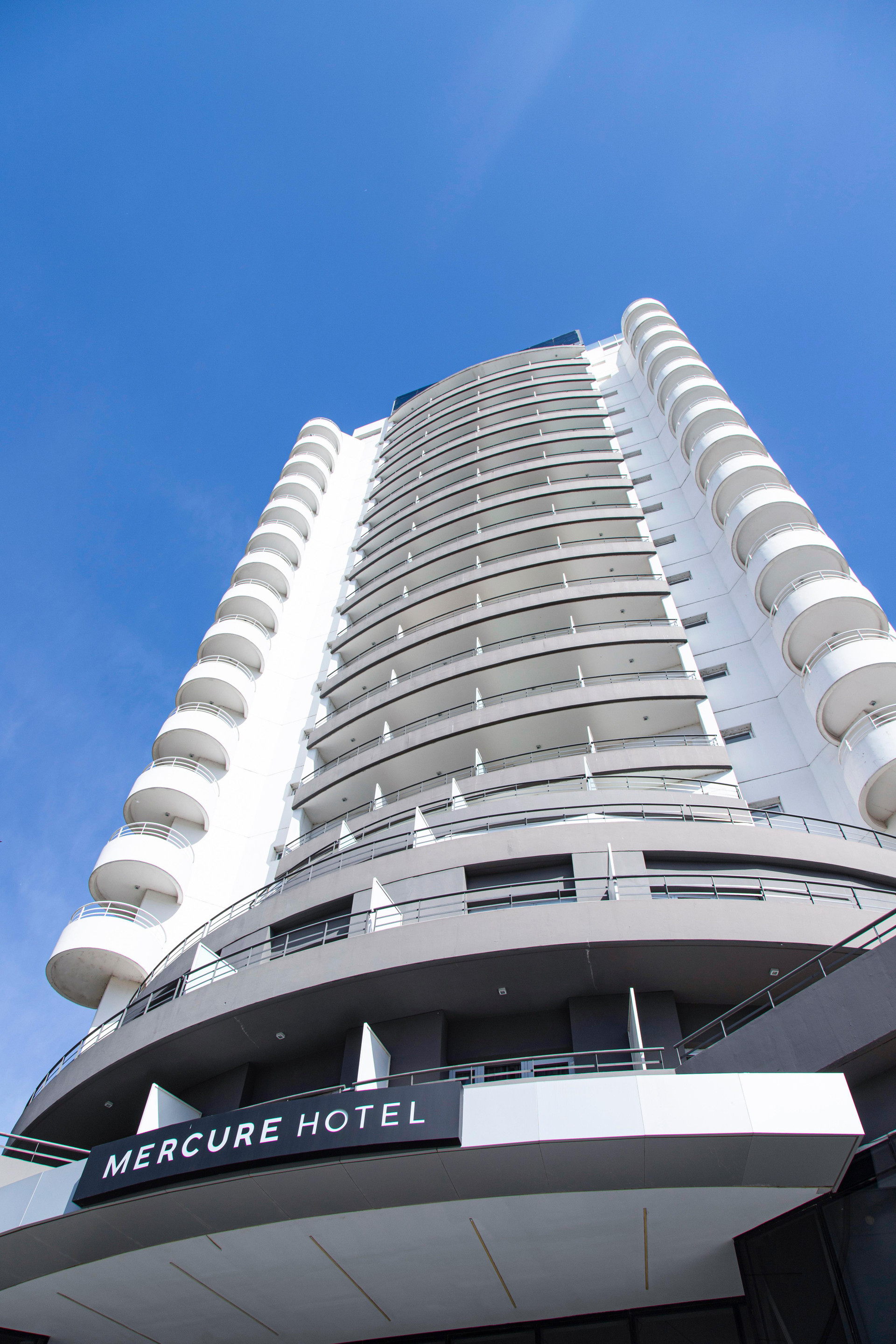 Vista Exterior Mercure Rosario