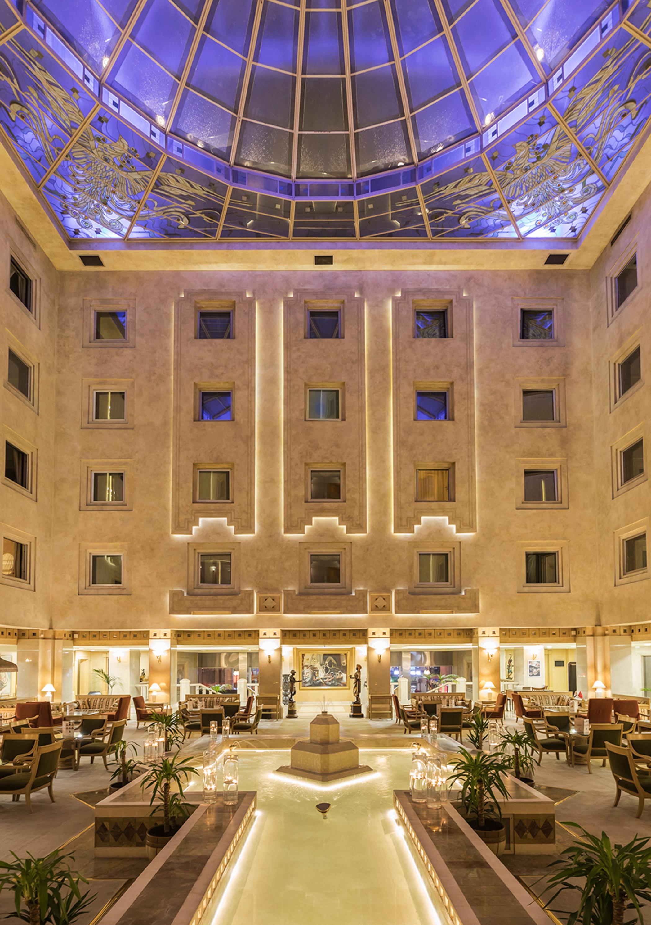 Vista Lobby Zorlu Grand Hotel Trabzon