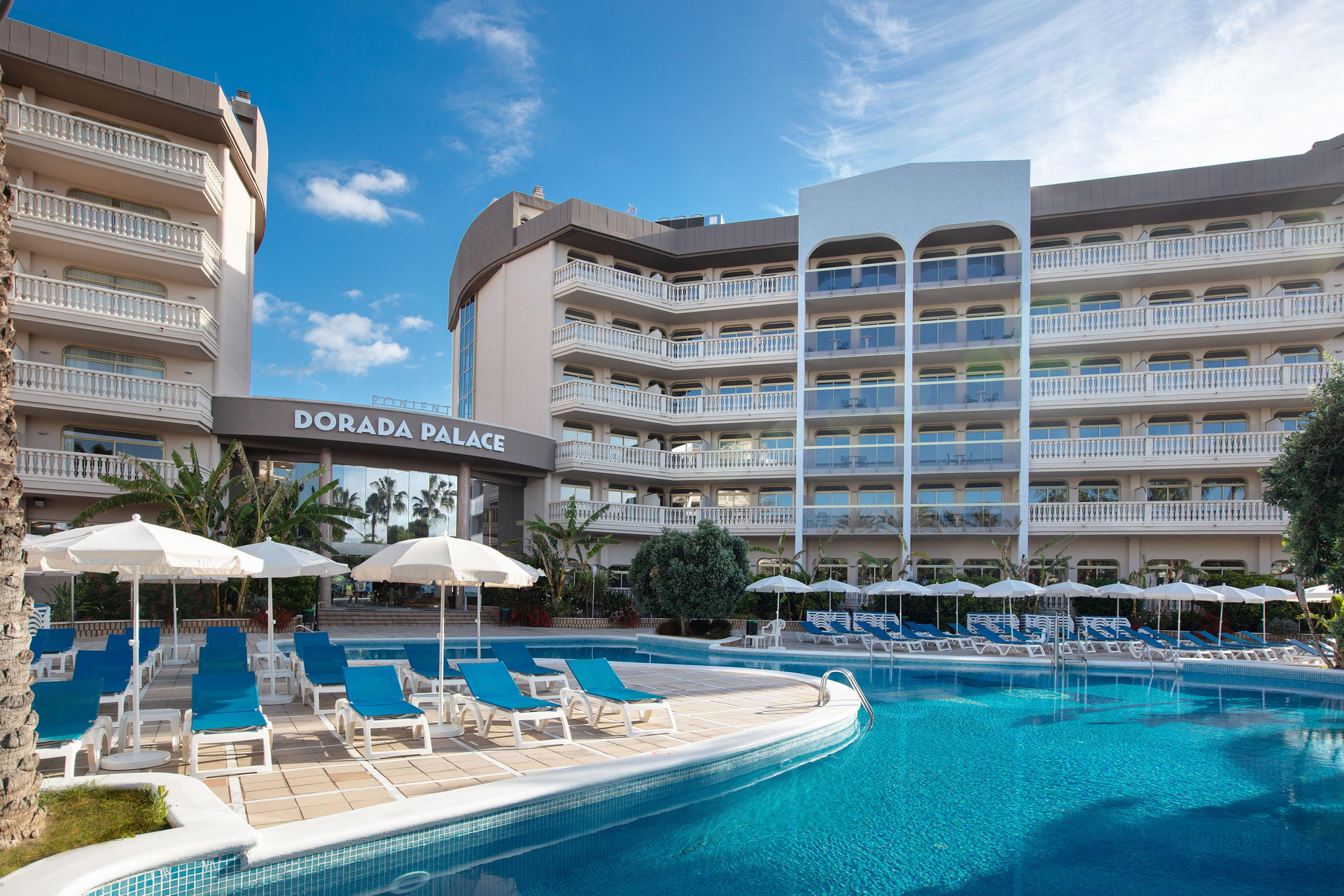 Vista Exterior Ponient Dorada Palace by PortAventura World