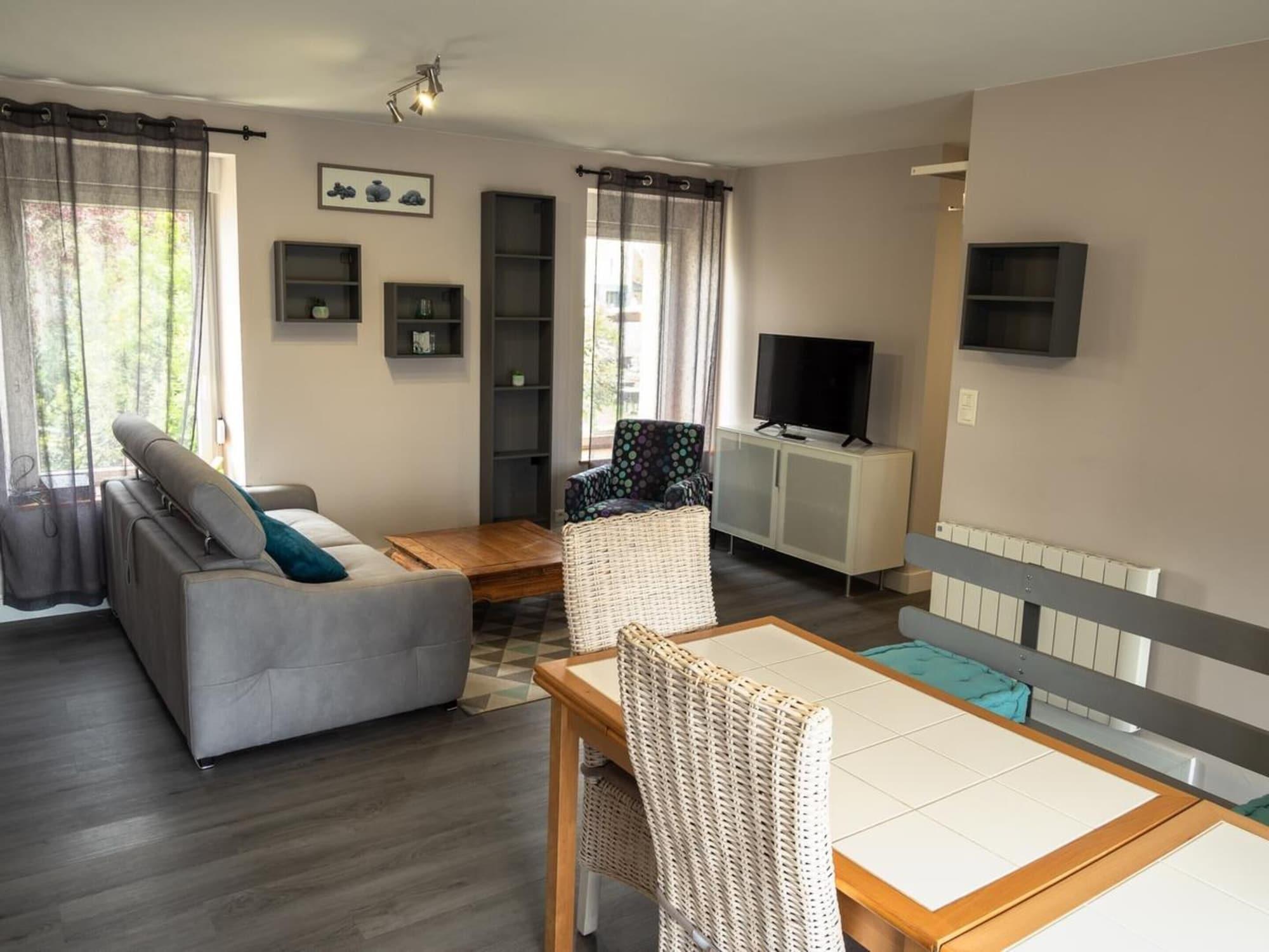 Comodidades del Alojamiento Appartements de la Baie