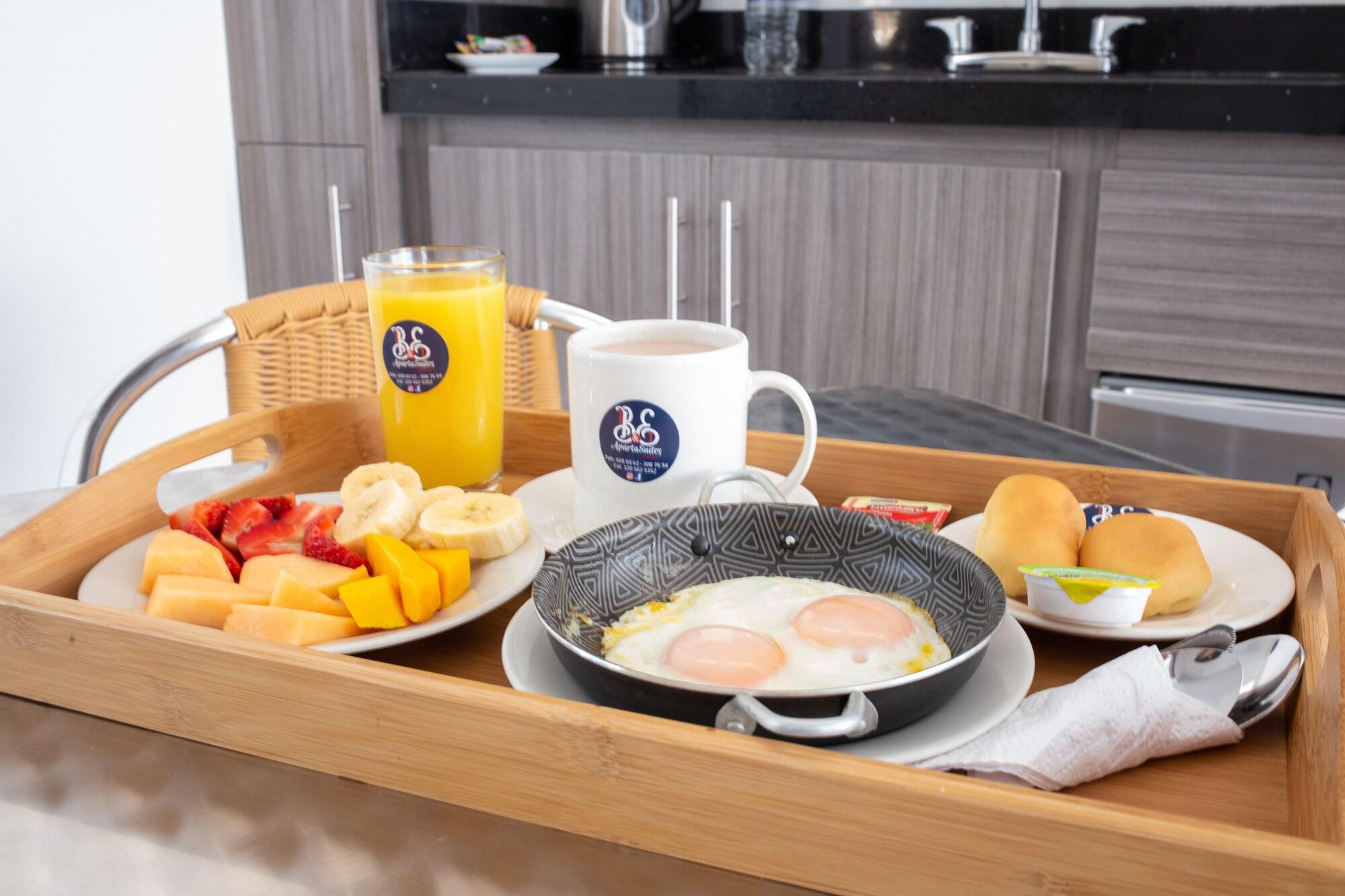 Restaurant BE Suites Hotel Cali