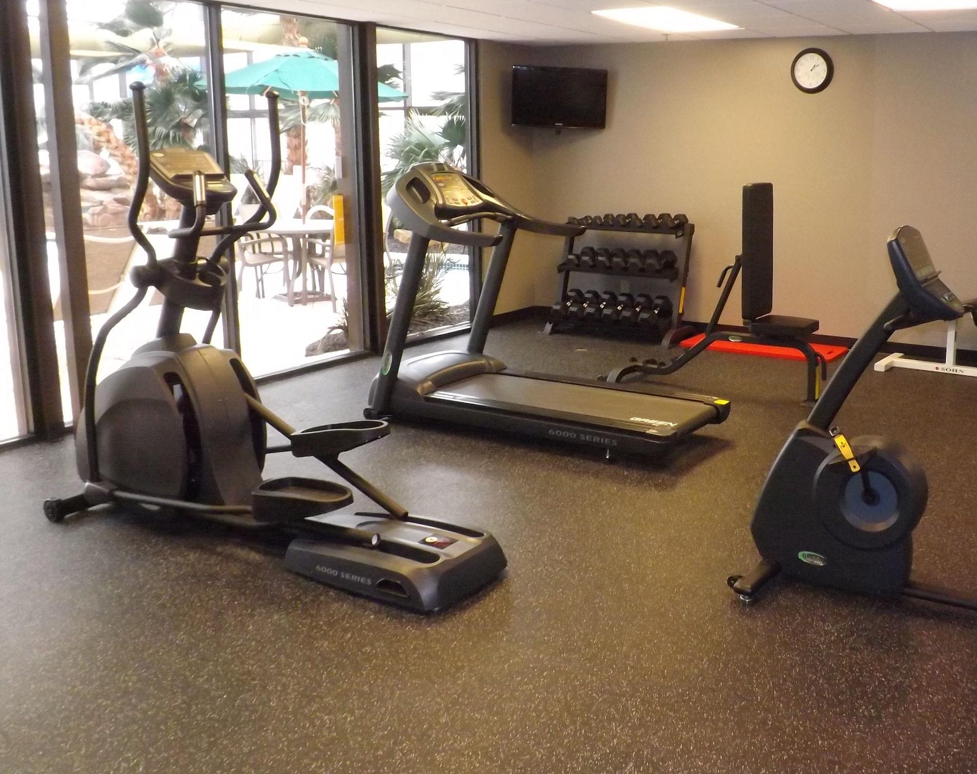 Gimnasio Wyndham Garden Cross Lanes Charleston