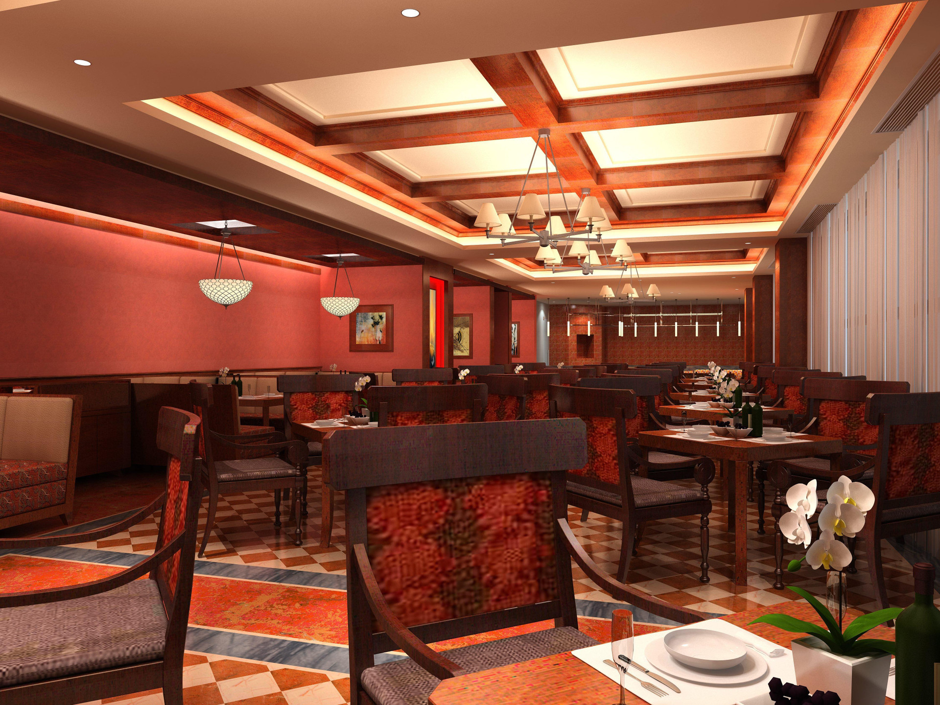 Restaurant Crowne Plaza Tianjin Binhai Center