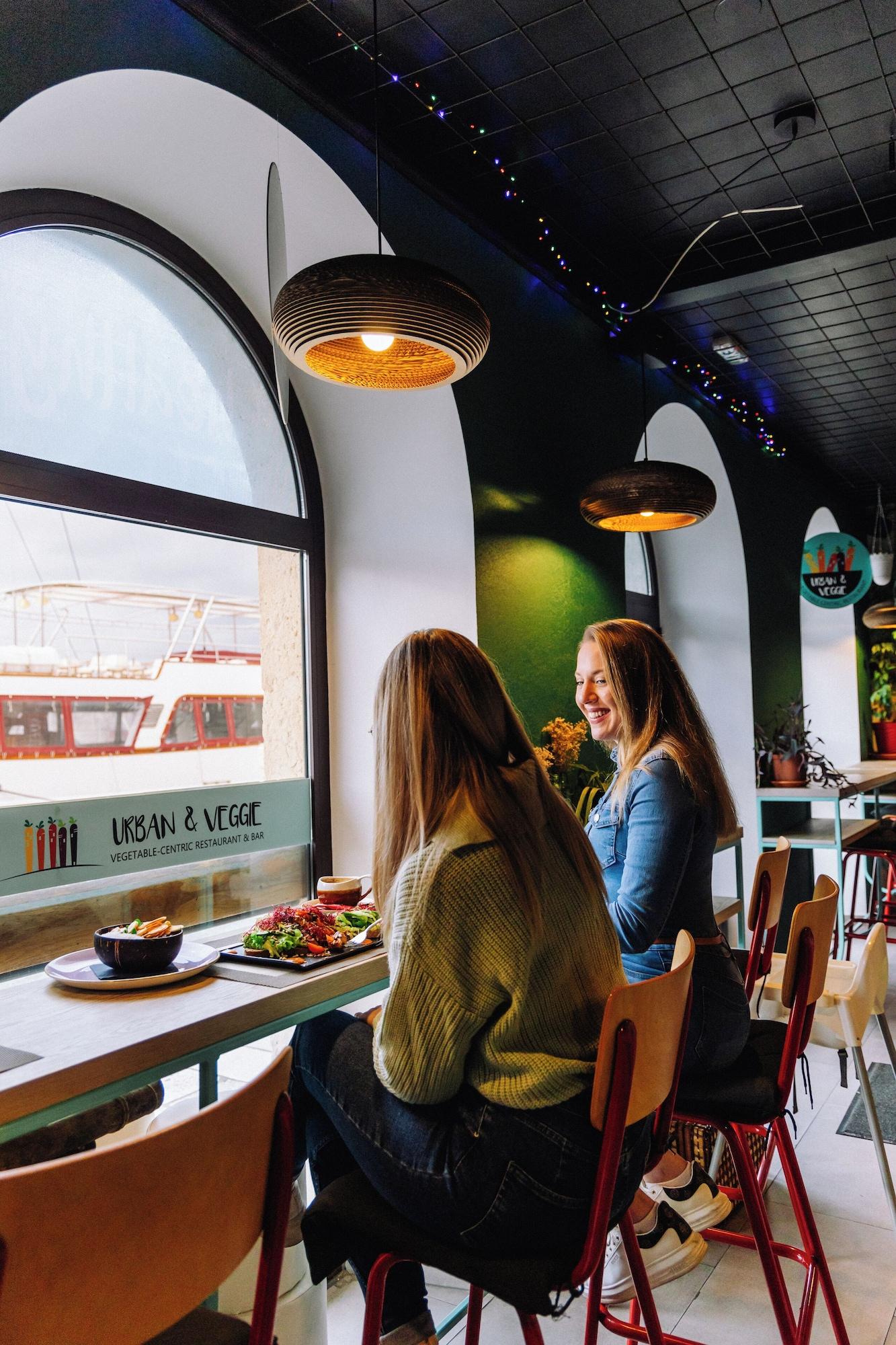 Restaurant Urban&Veggie rooms