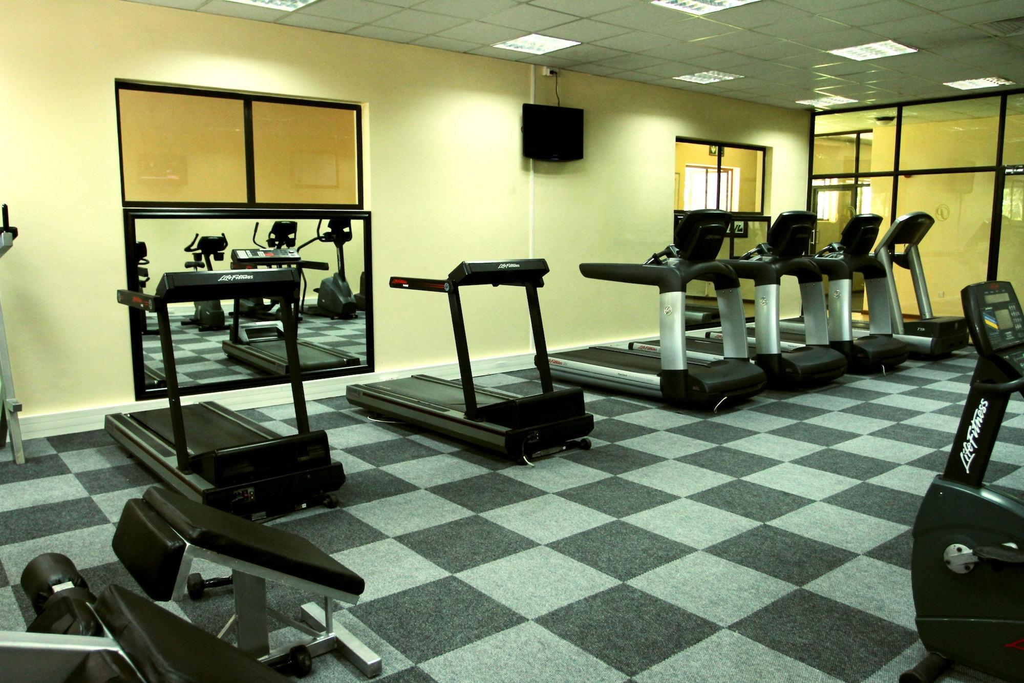 Gimnasio The Pamodzi Hotel